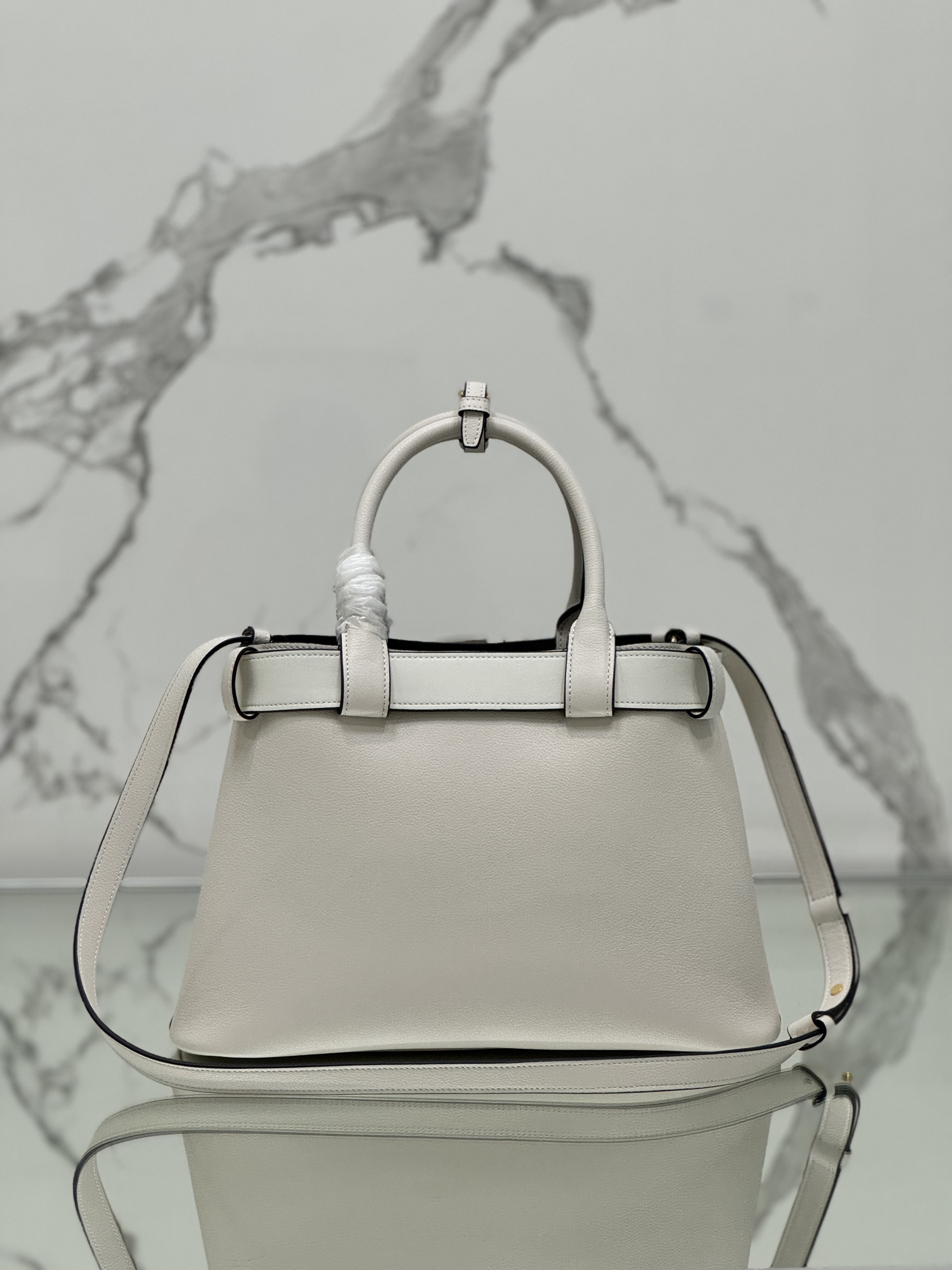 Pra*a double1ba434 bag-32X23X11cm