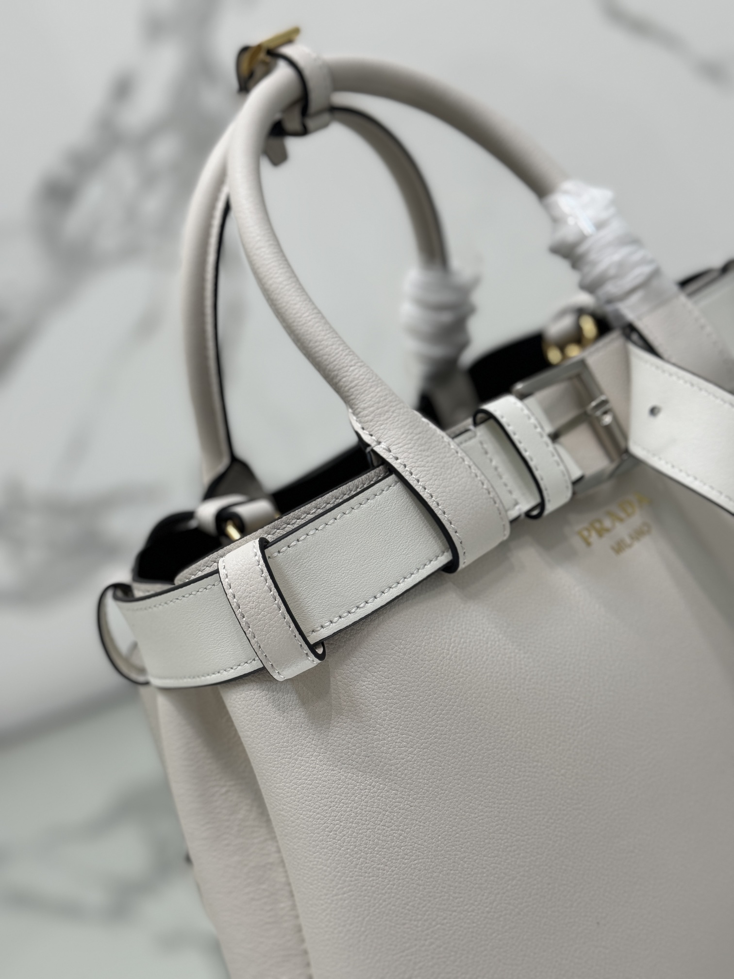 Pra*a double1ba434 bag-32X23X11cm