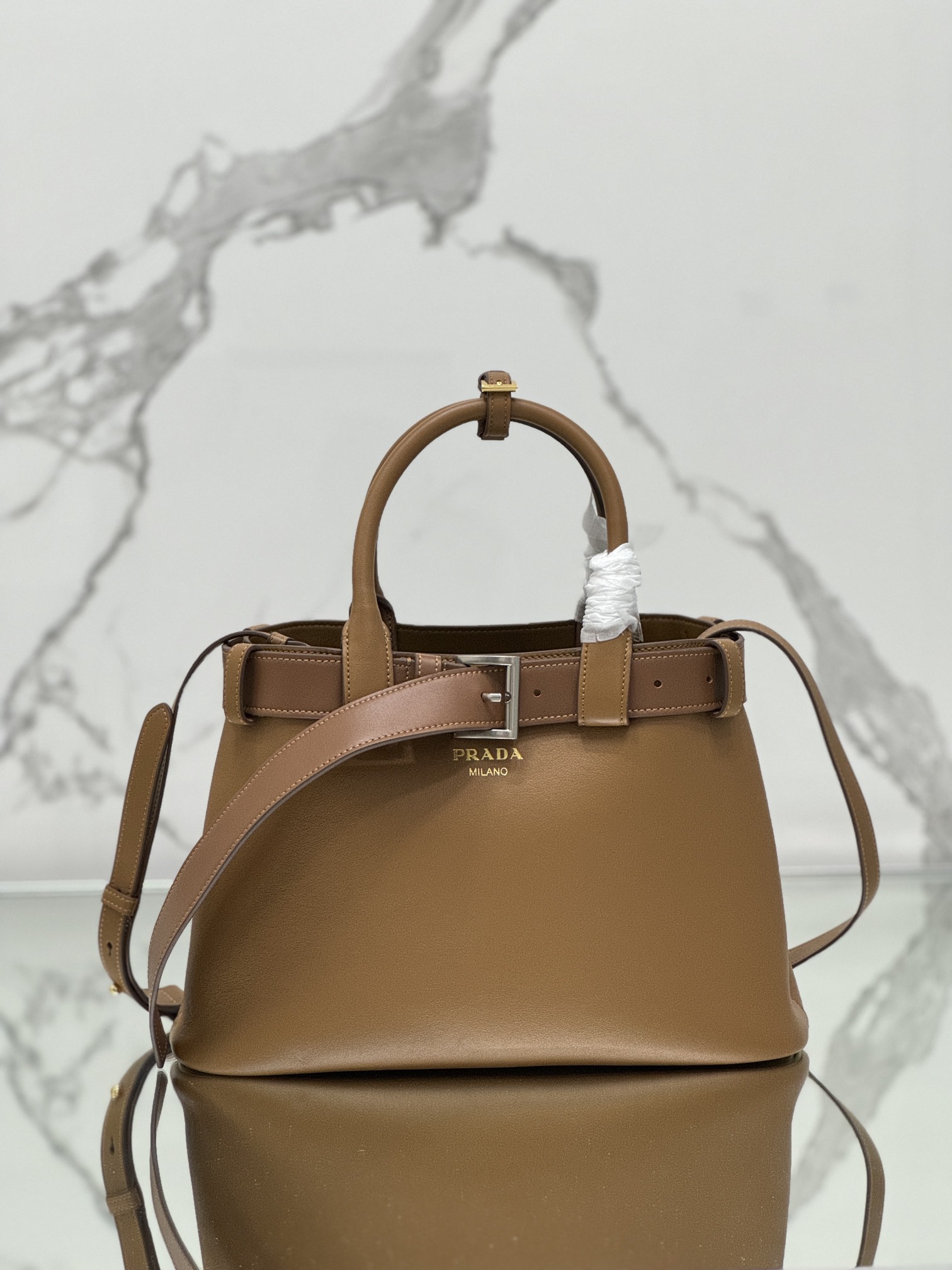 Pra*a double1ba434 bag-32X23X11cm