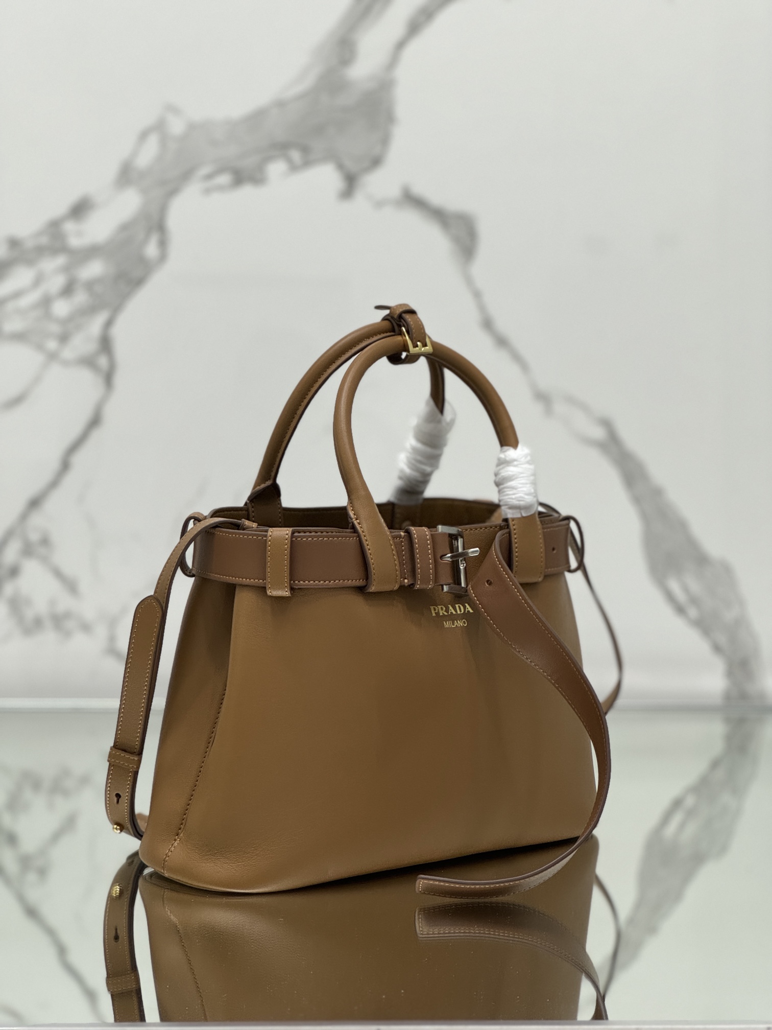 Pra*a double1ba434 bag-32X23X11cm