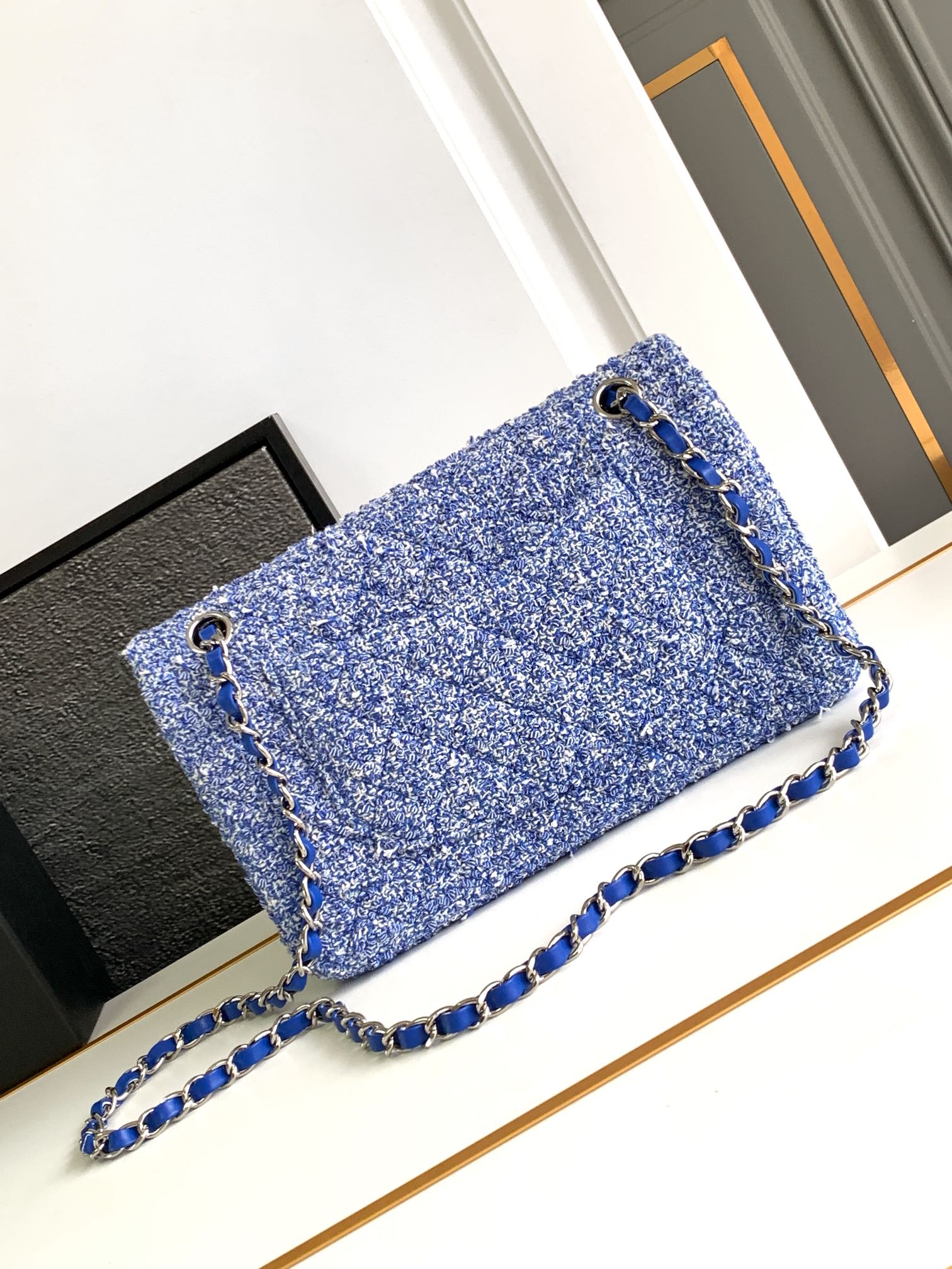 Ch@Nel Flap Bag-25CM