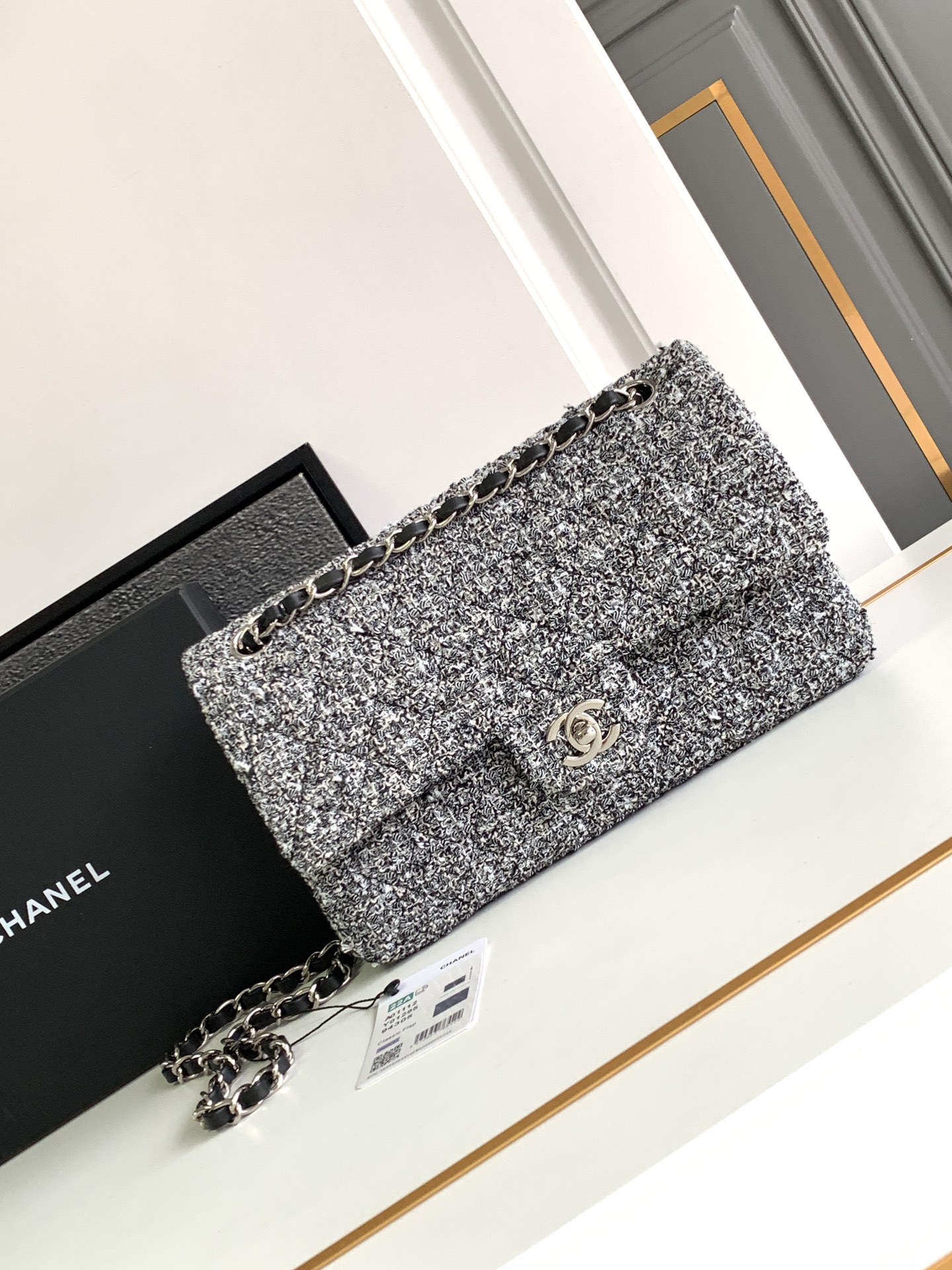 Ch@Nel Flap Bag-25CM