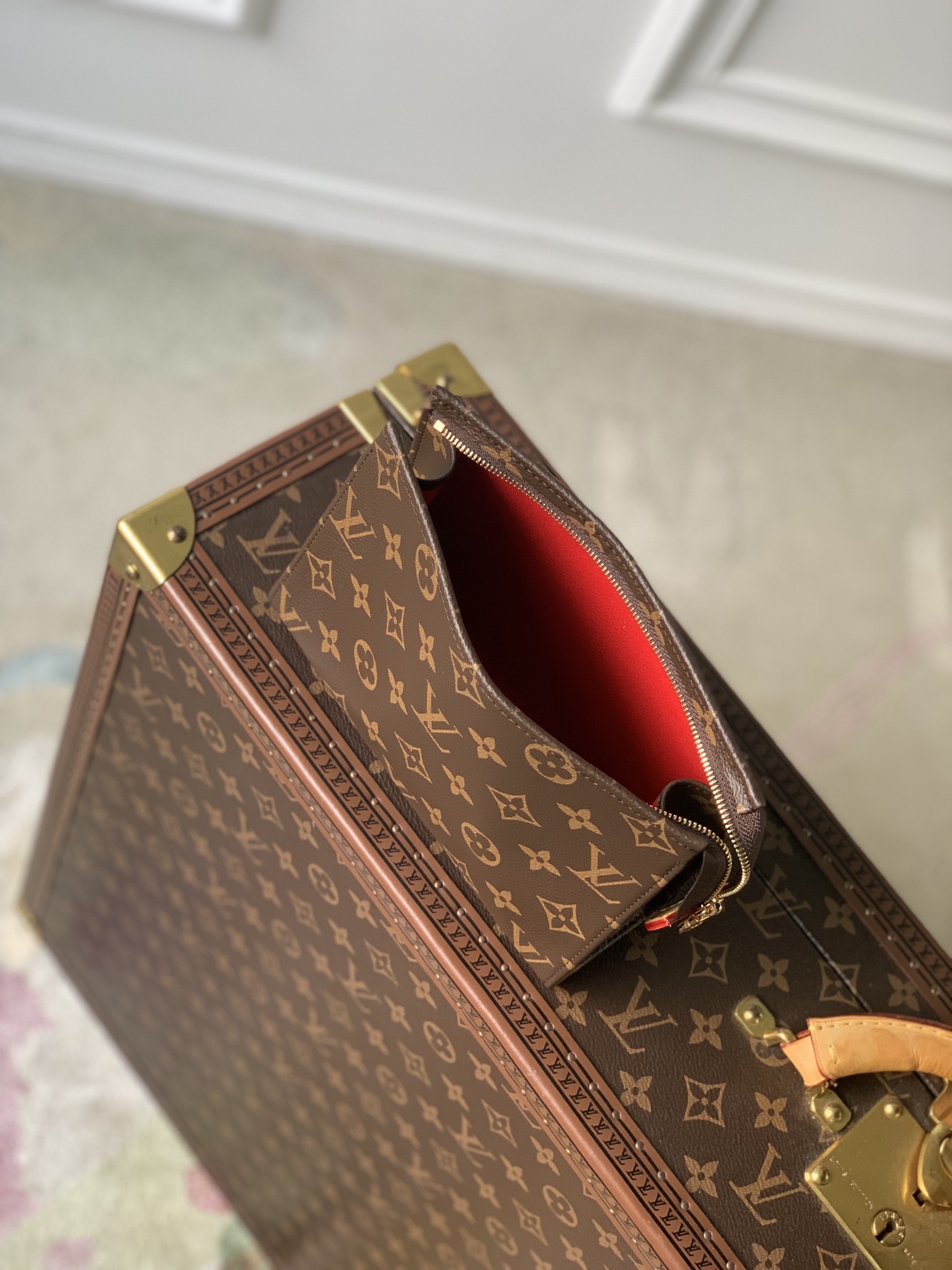 l0*is V*t0n comestic bag-m47195-25 x 20 x 5.5cm