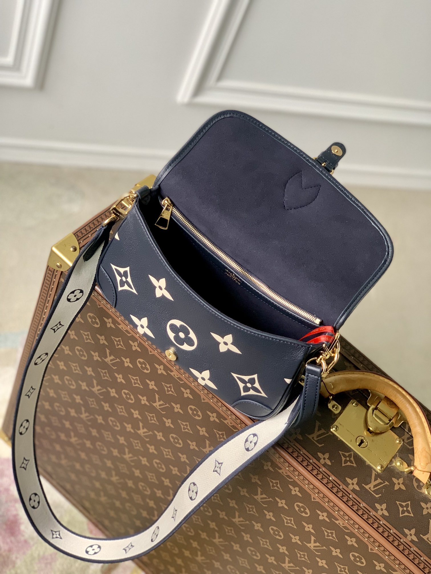 l0*is V*t0n diane handbags-m46386-23 x 16 x 8.5cm