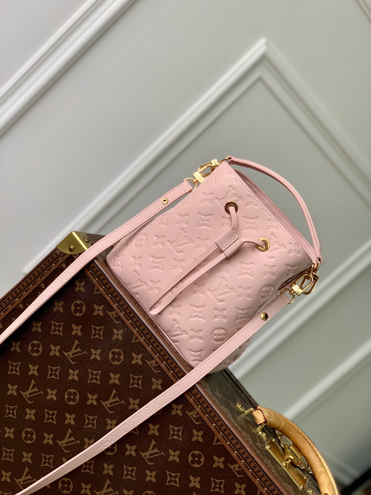 l0*is V*t0n m22599 neonoe bb handbag-20*20*13cm