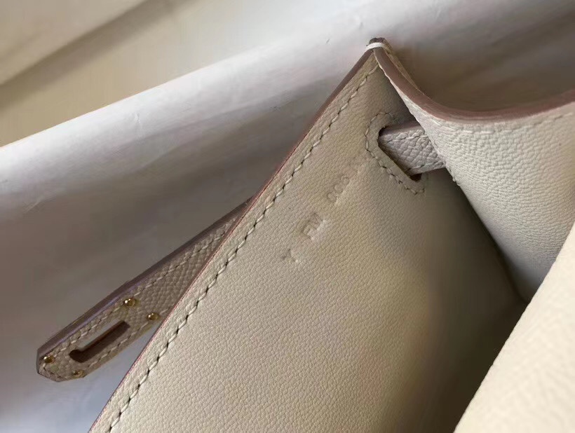 H**mes mini kelly pochette-epsom leather-22cm