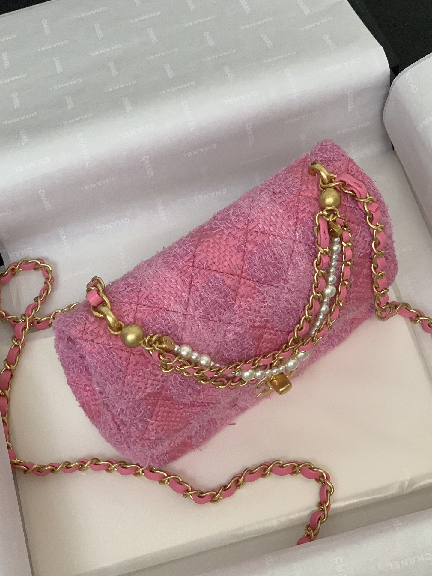 Ch@Nel Flap Bag-17CM