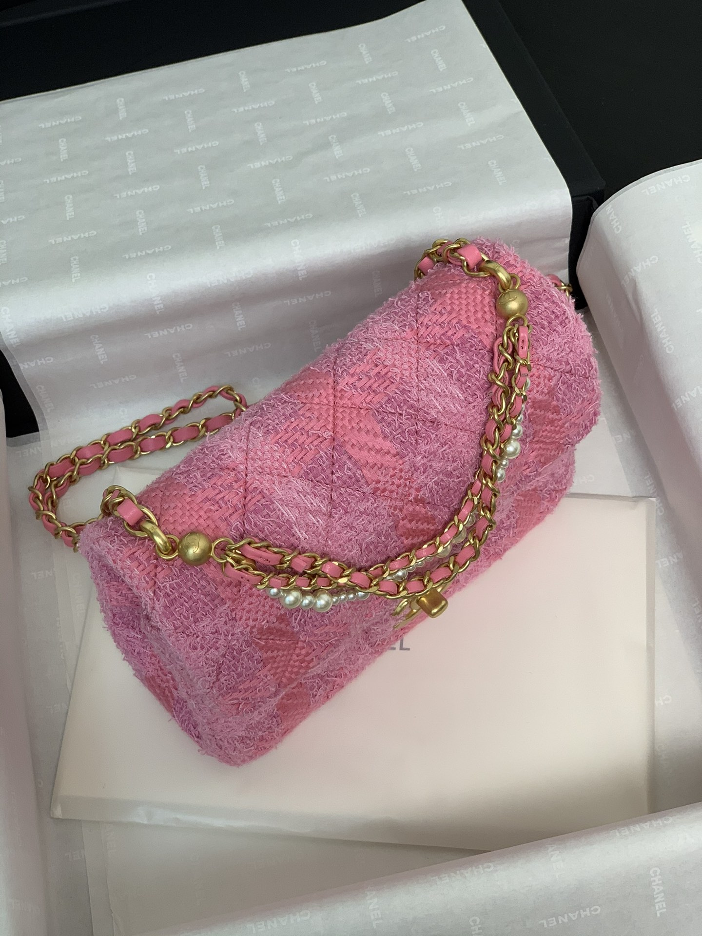 Ch@Nel Flap Bag-20CM