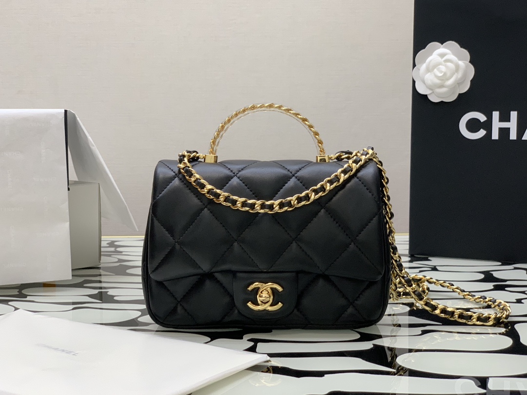 Ch@Nel Flap Bag