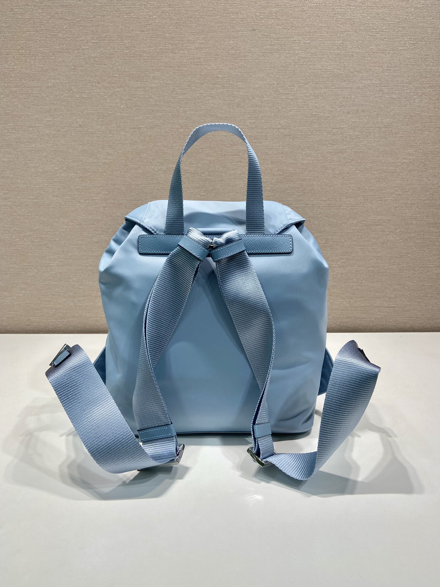 Pra*a re-nylon 1bz677 backpack-12*23.5*28cm