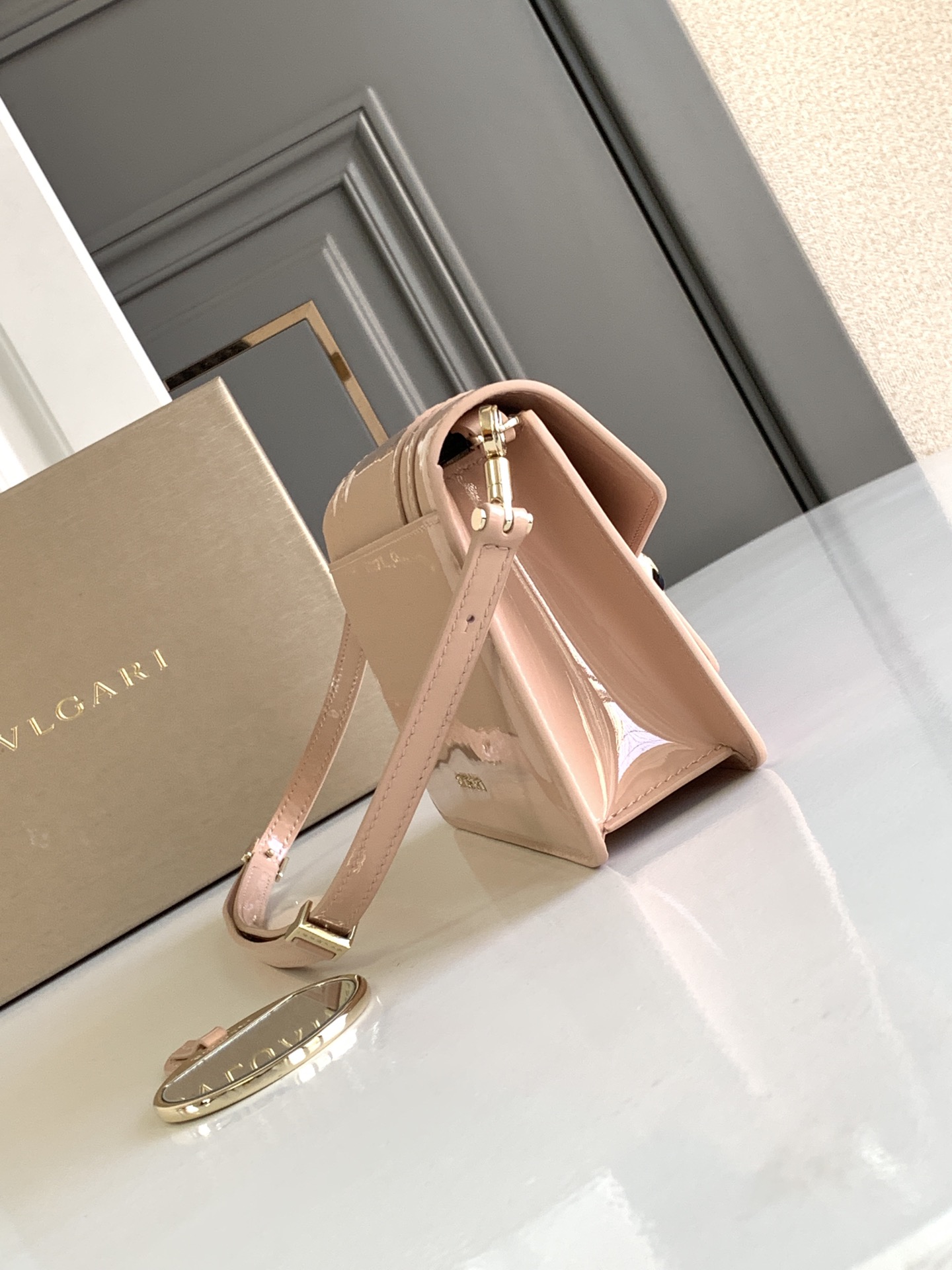 B*l*ai serpenti forever east west bag-22*15*4.5cm
