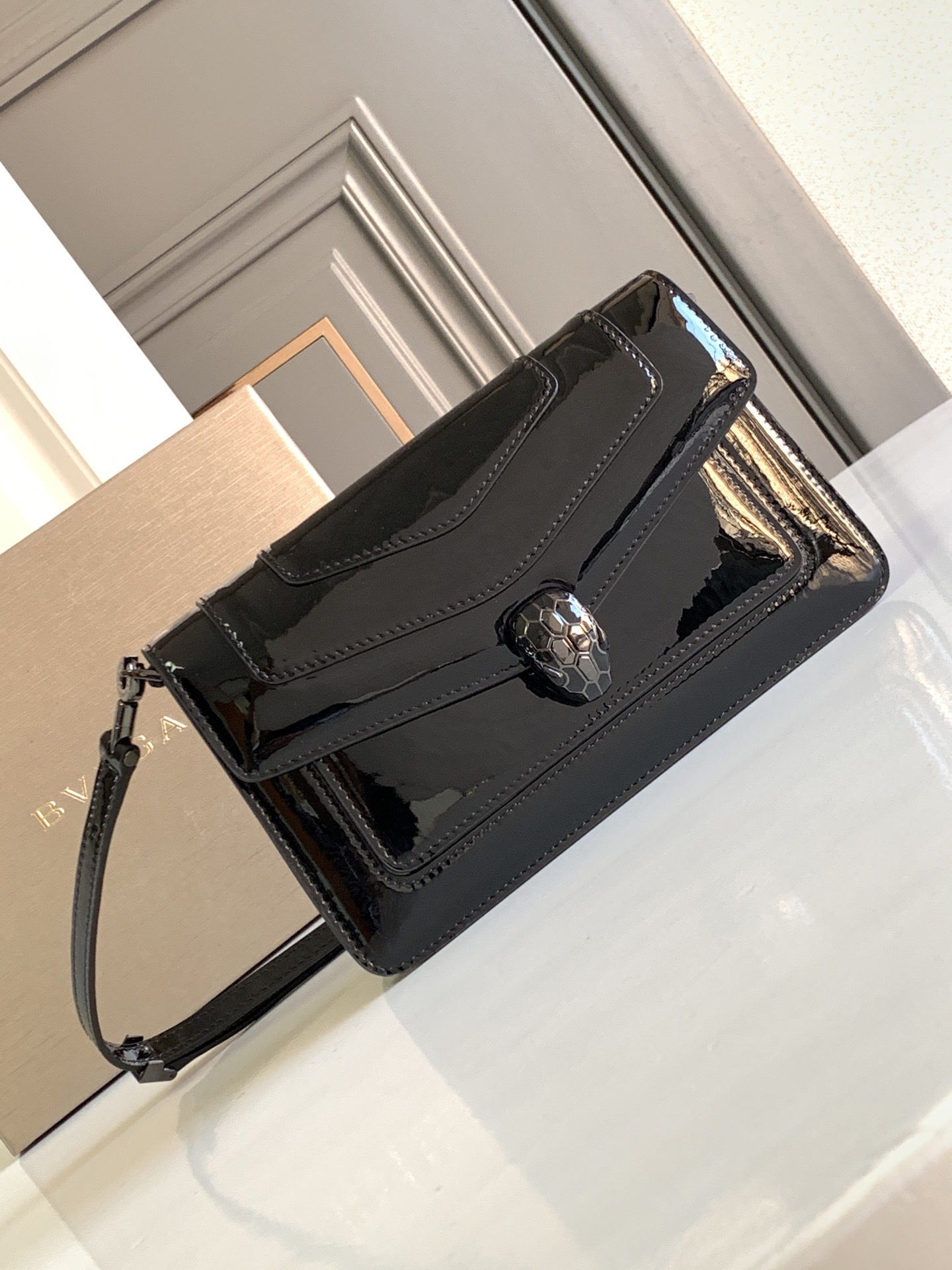 B*l*ai serpenti forever east west bag-22*15*4.5cm