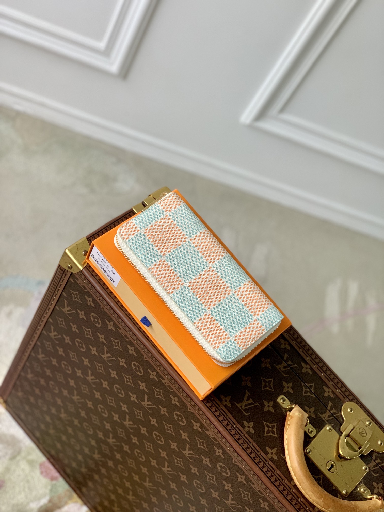 l0*is V*t0n zippy wallet n40675-10 x 20 x 2cm