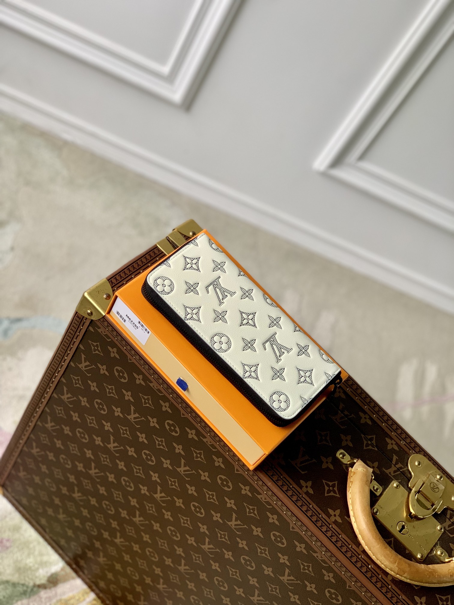 l0*is V*t0n zippy wallet n40675-10 x 20 x 2cm