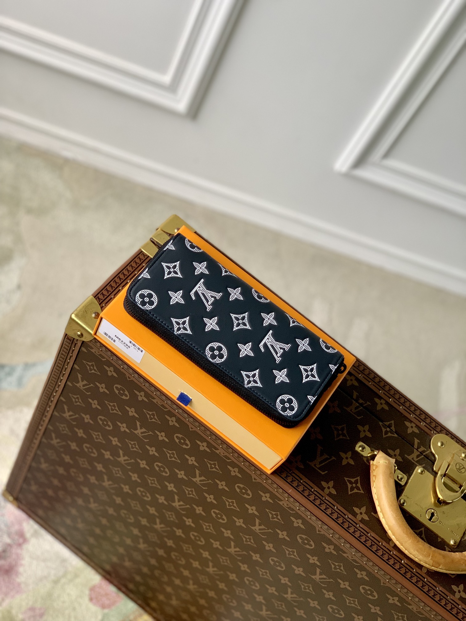 l0*is V*t0n zippy wallet n40675-10 x 20 x 2cm