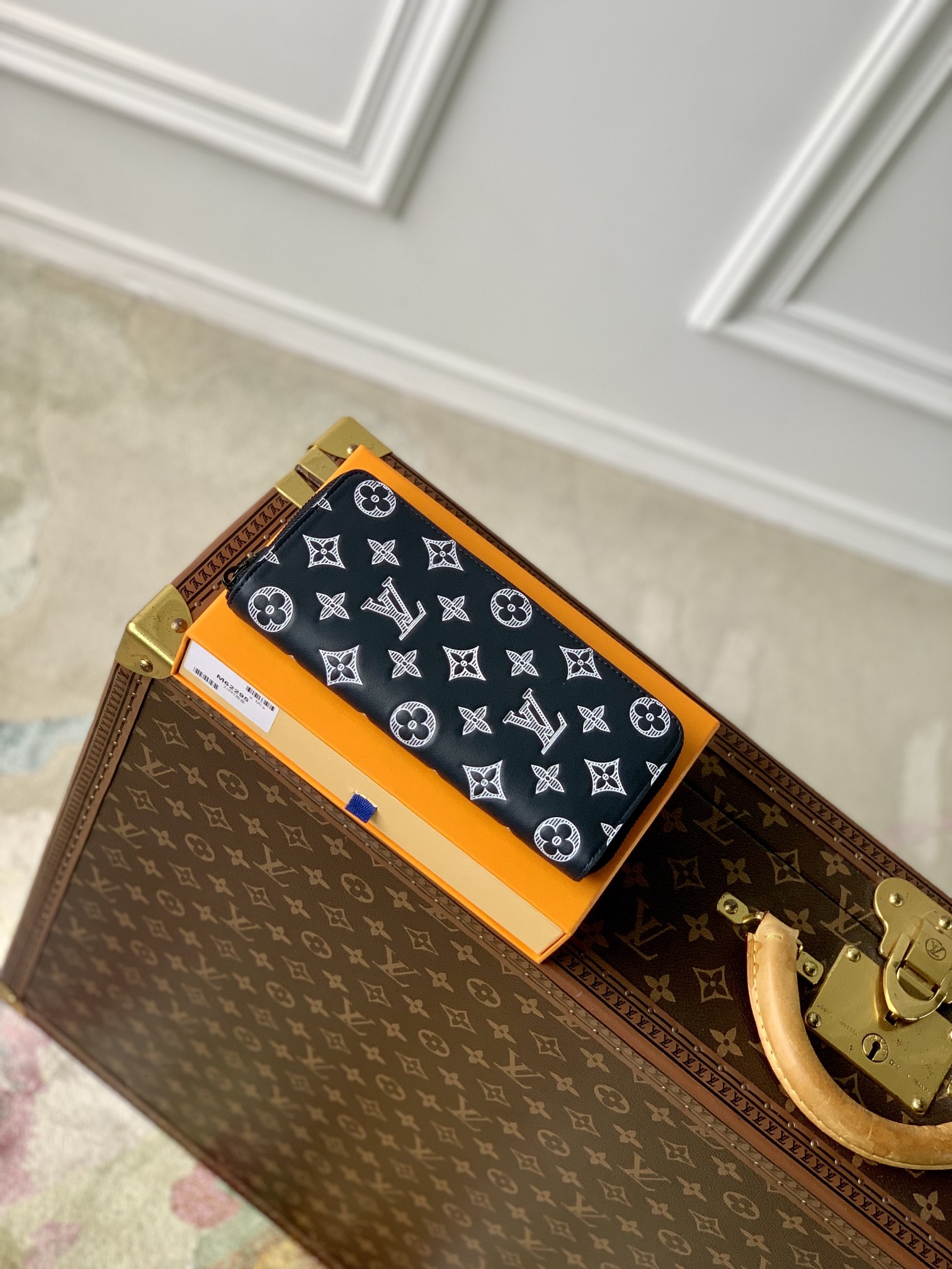 l0*is V*t0n zippy wallet n40675-10 x 20 x 2cm
