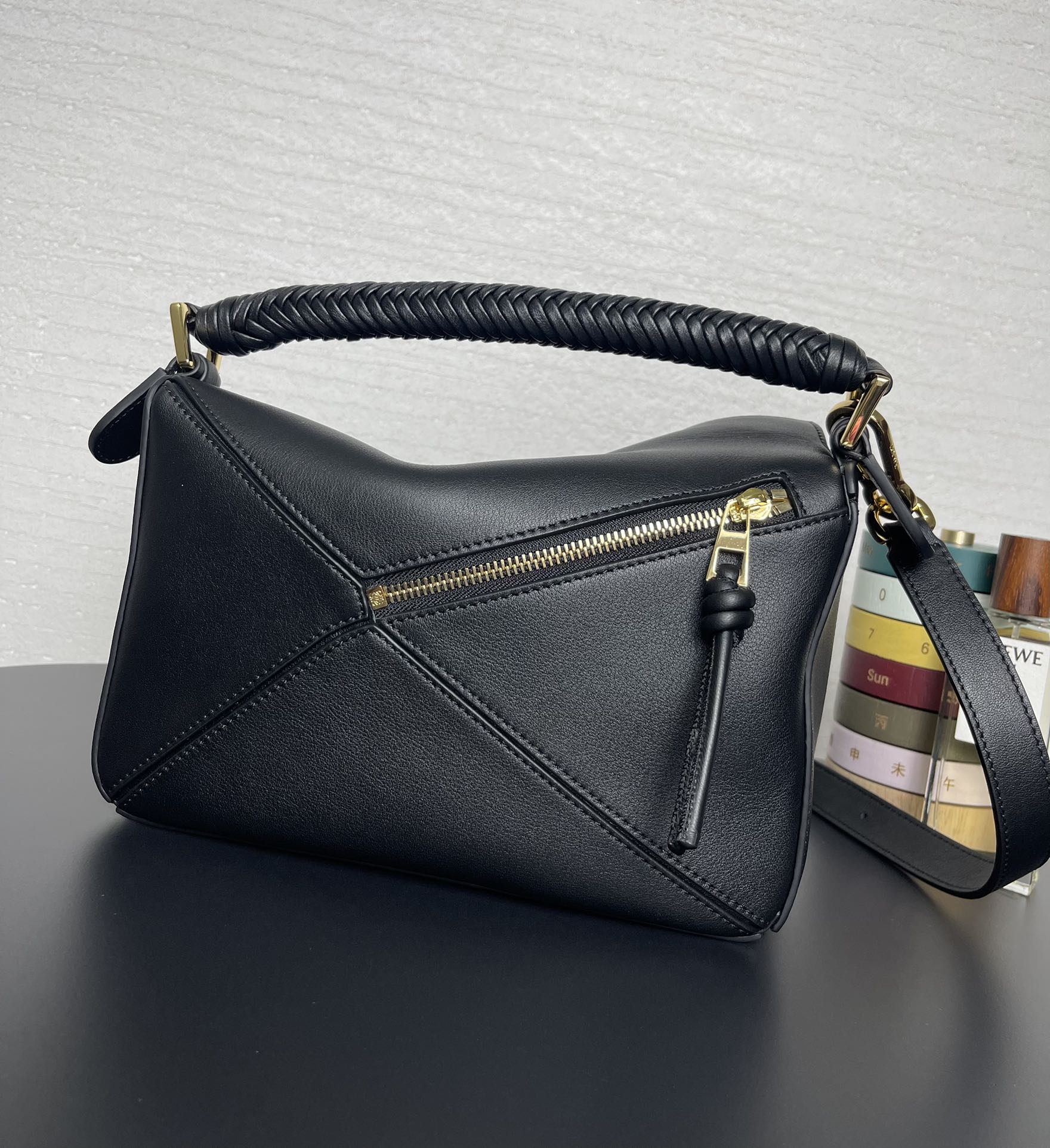 L0ew* puzzle small bag-24*10*14cm