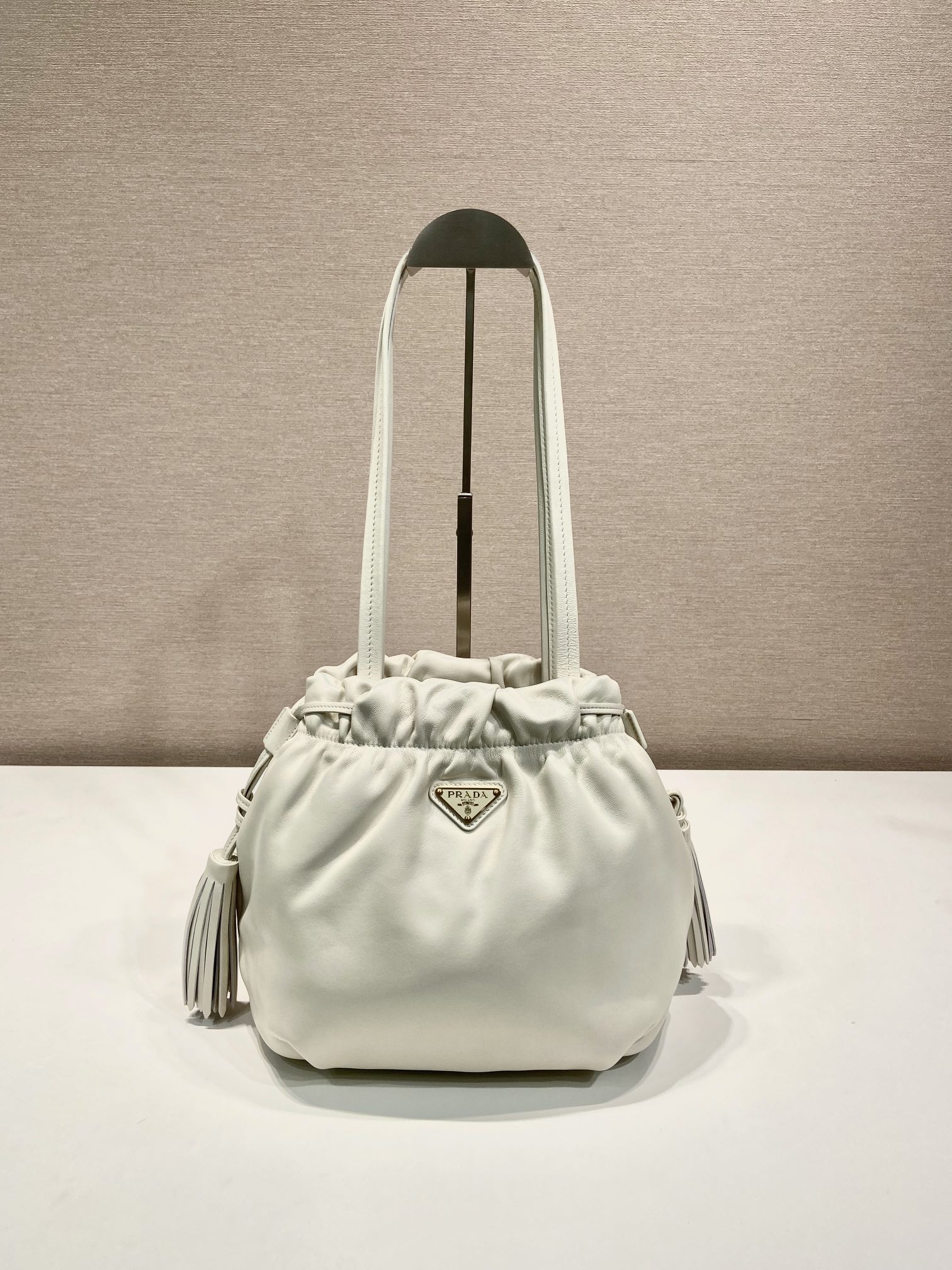 Pra*a 1ns693 tote bag-20*11.5*9cm