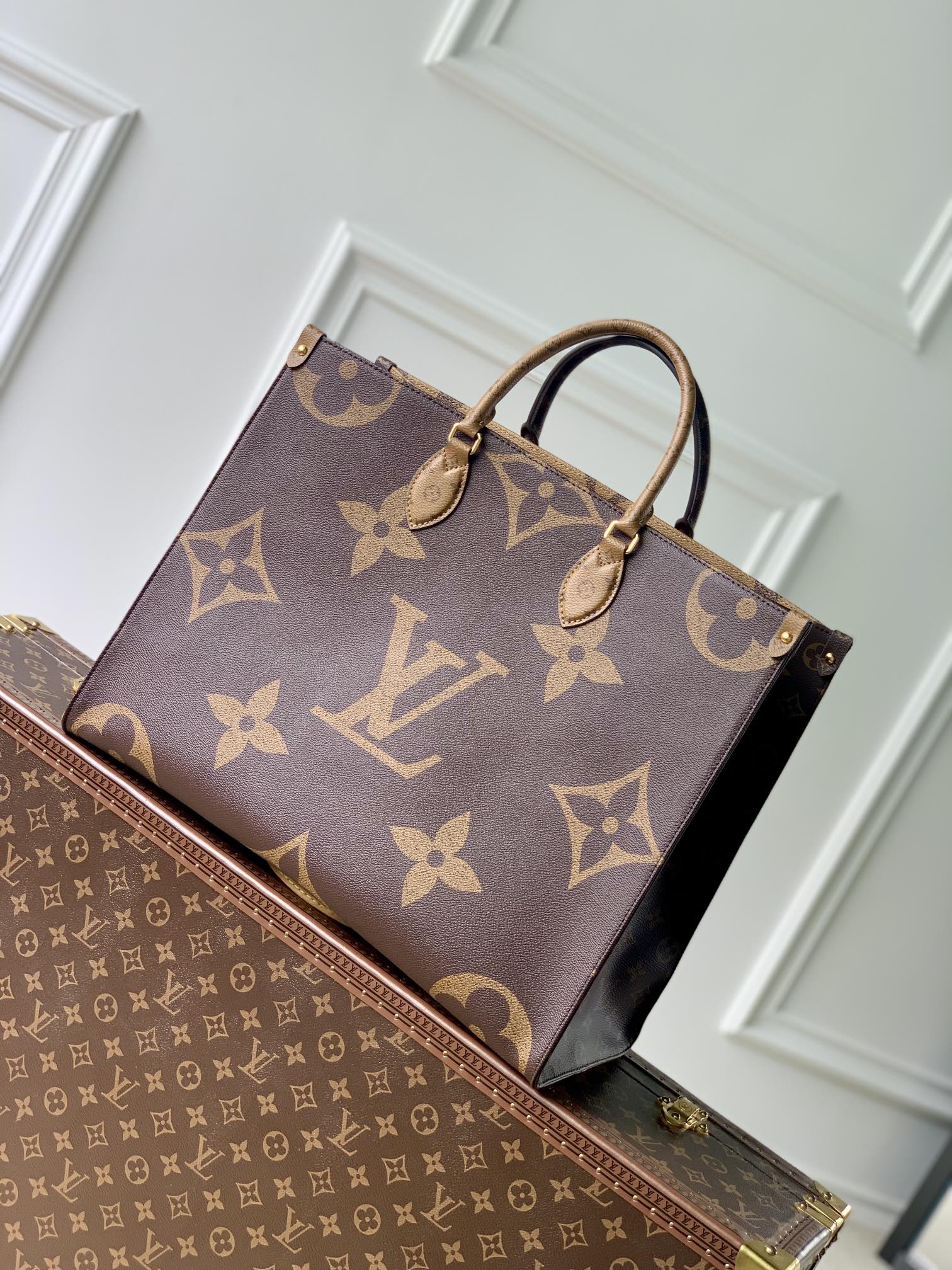 l0*is V*t0n onthego voyage handbag-m46823-43*33*18.5 cm