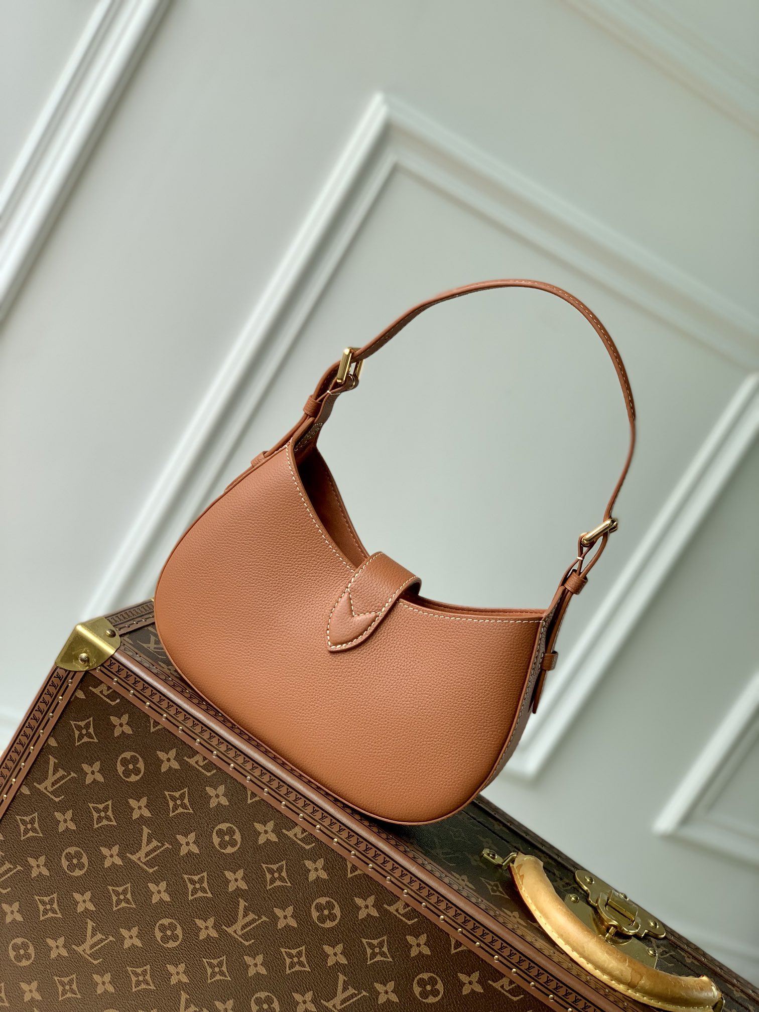 l0*is V*t0n low key shoulder bag-m24885-26 x 18 x 7cm