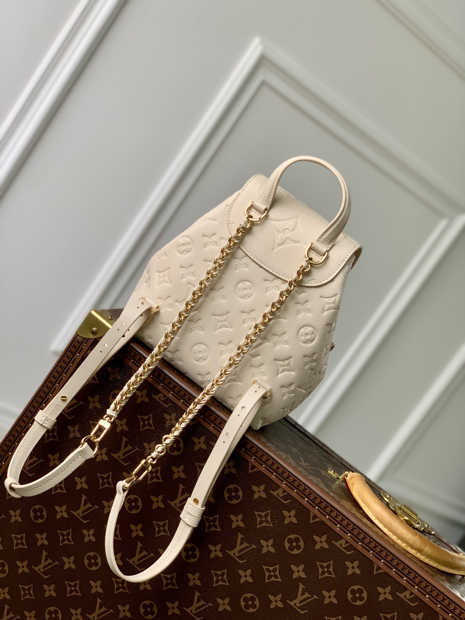 l0*is V*t0n backpack m47106-20 x 22 x 14cm