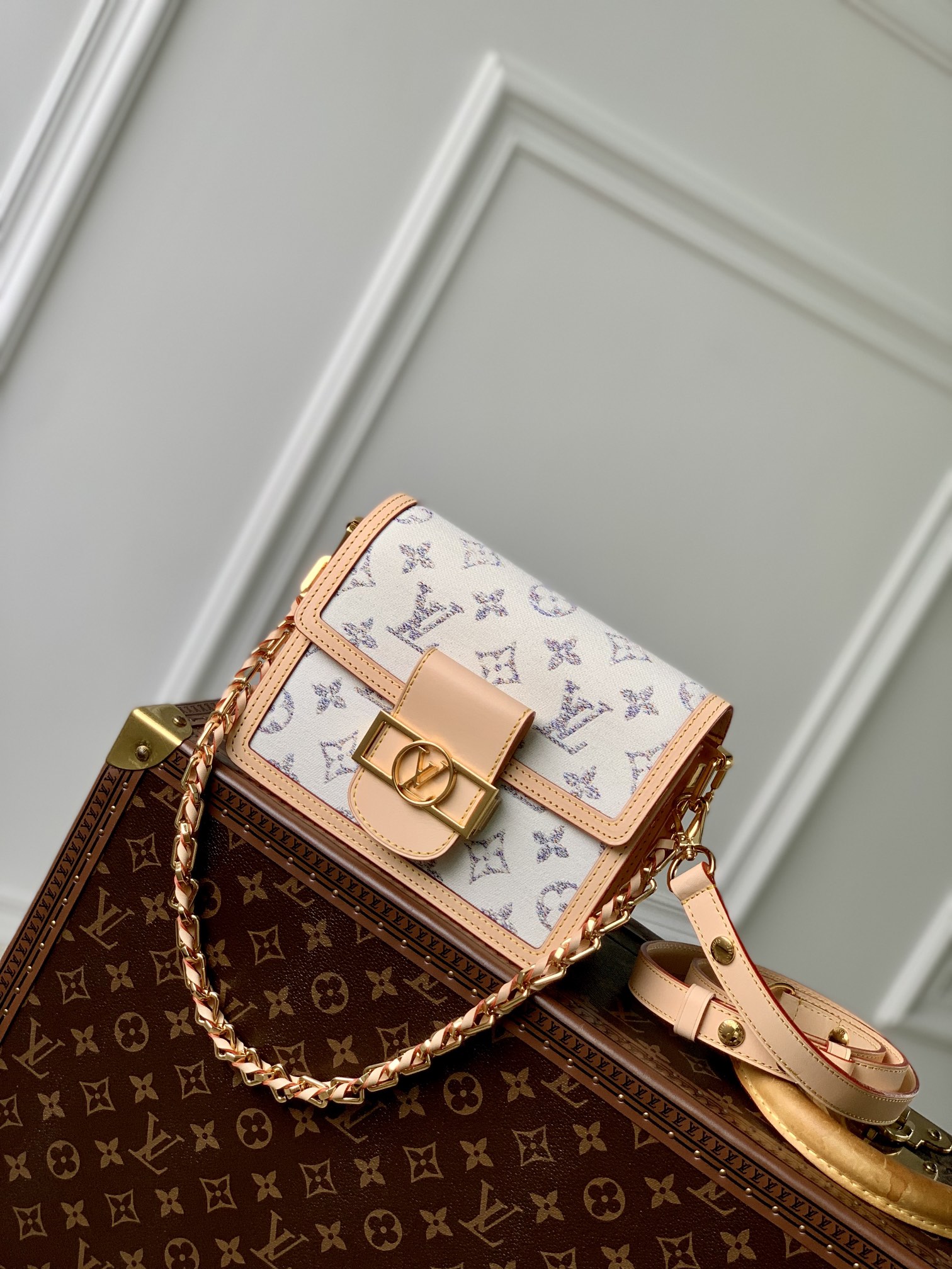 l0*is V*t0n mini dauphine bag-20*15*9cm