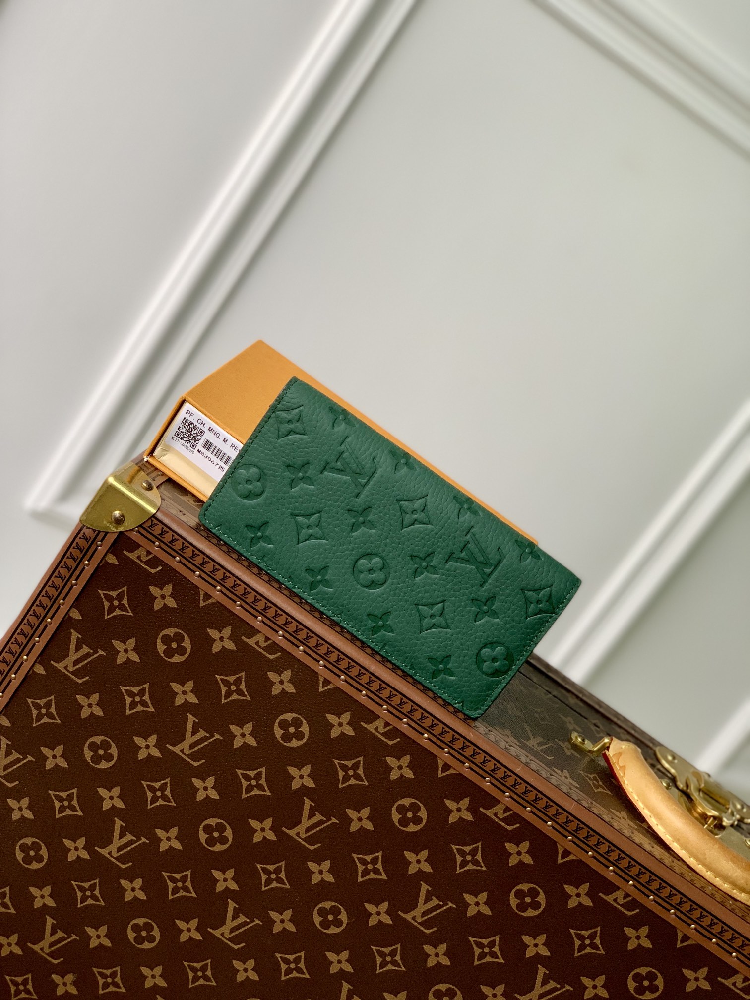 l0*is V*t0n brazza wallet-m83335-10 x 19 x 2cm