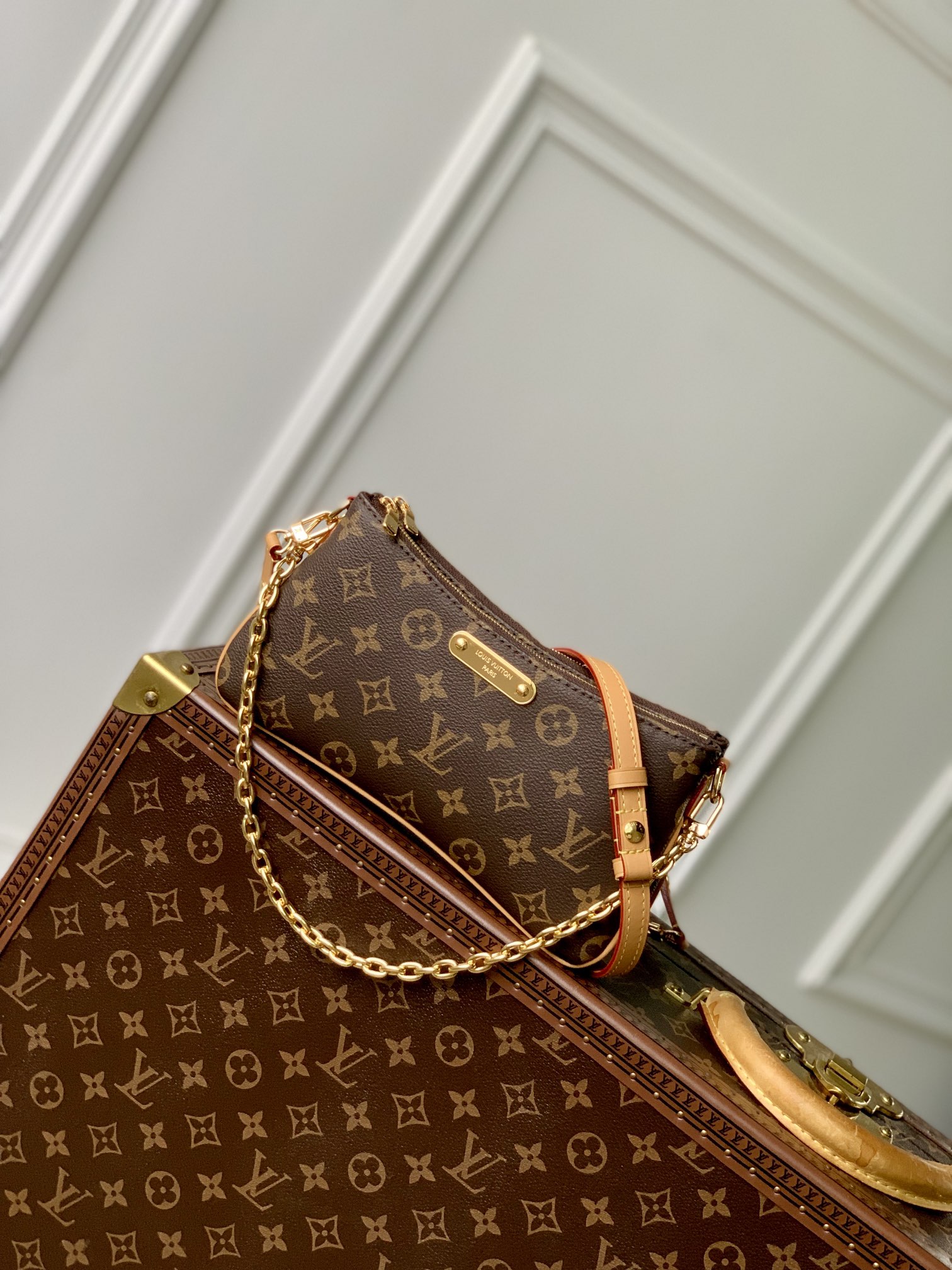l0*is V*t0n liv poch ette bag-m83008-24.5*13*6.5cm