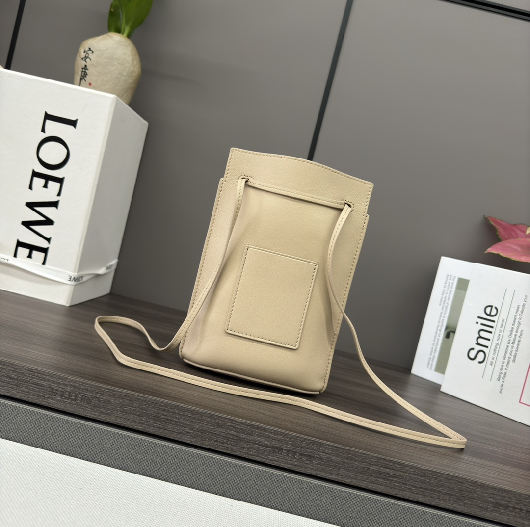 L0ew* dice pocket-21*15*5cm