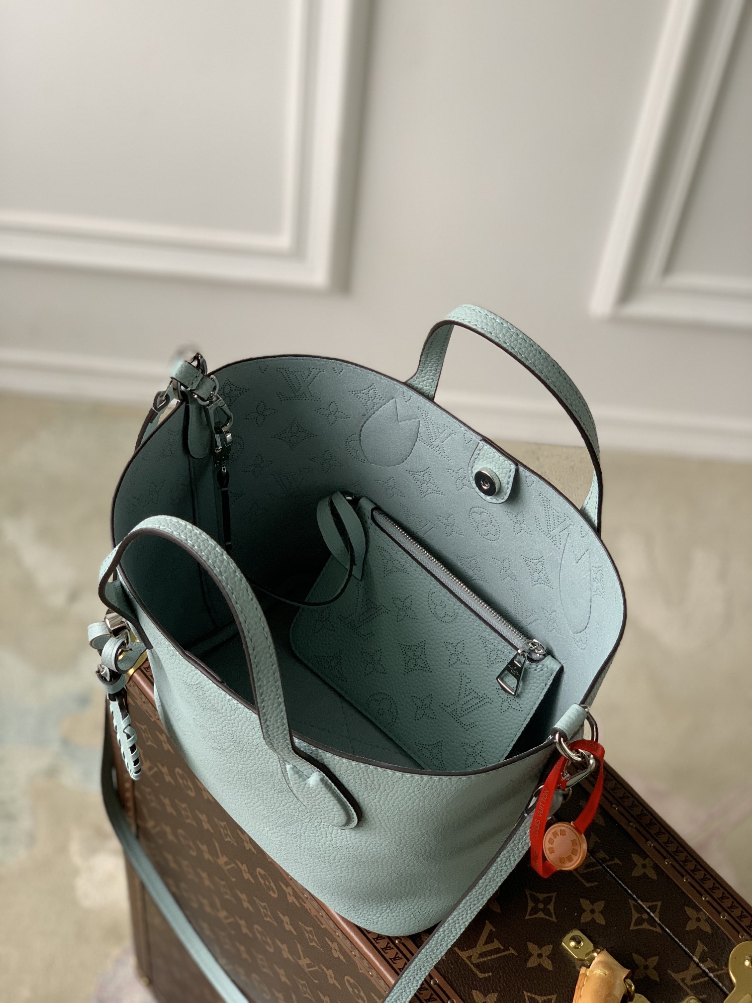 l0*is V*t0n blossom handbags-20*20*12.5cm
