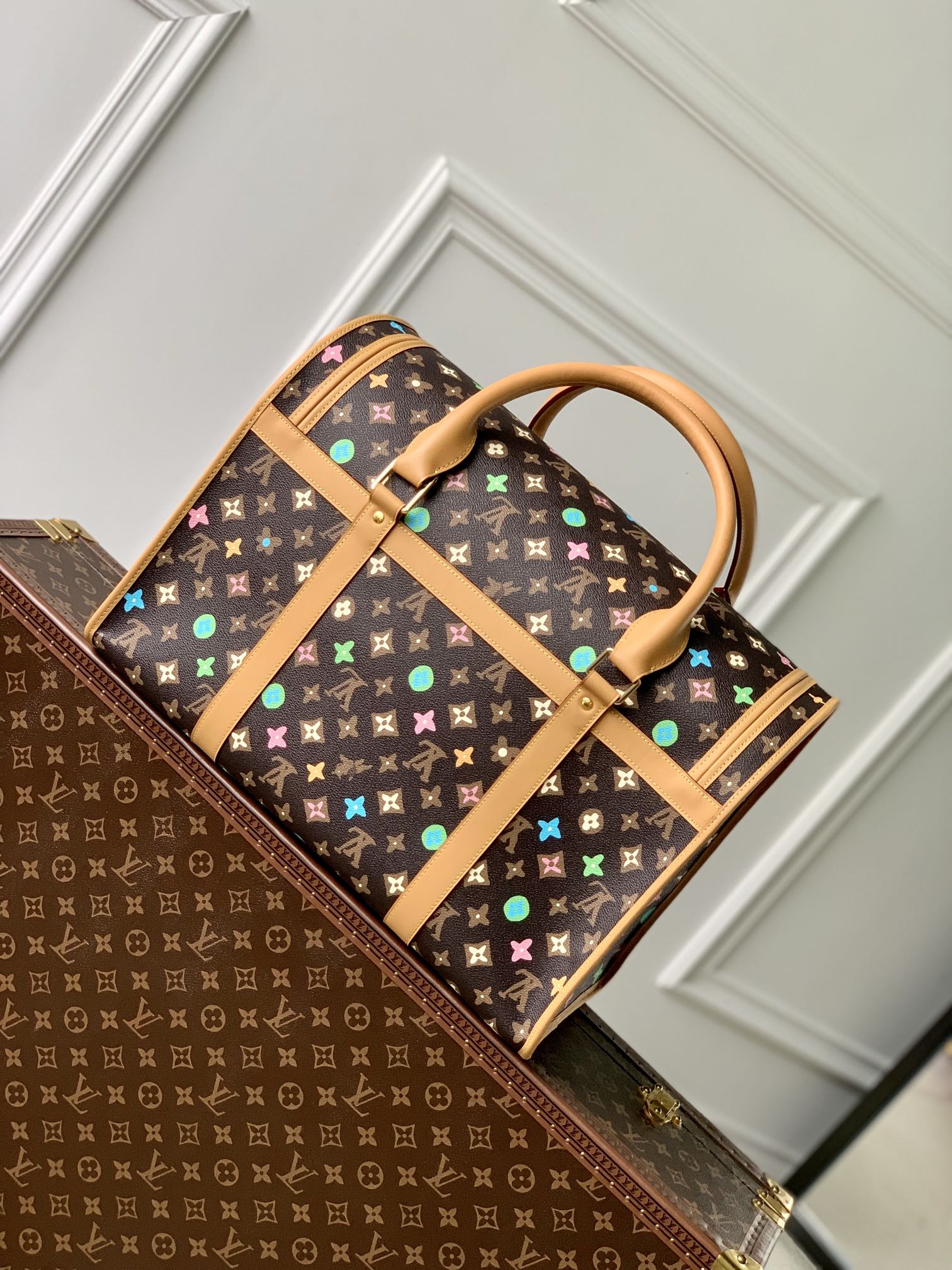 l0*is V*t0n dog carrier -44 x 32 x 23cm