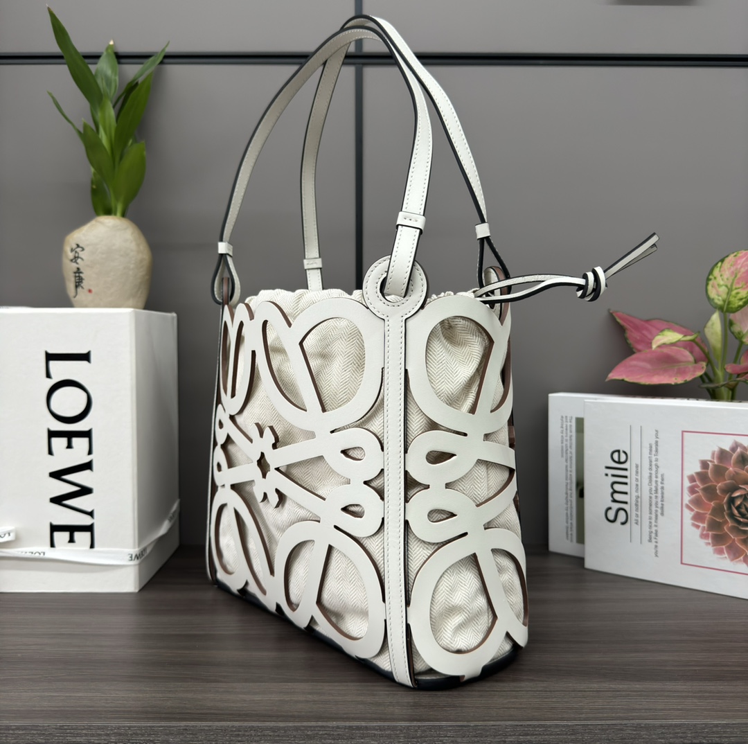 L0ew* anagram tote-32*12*25.5cm