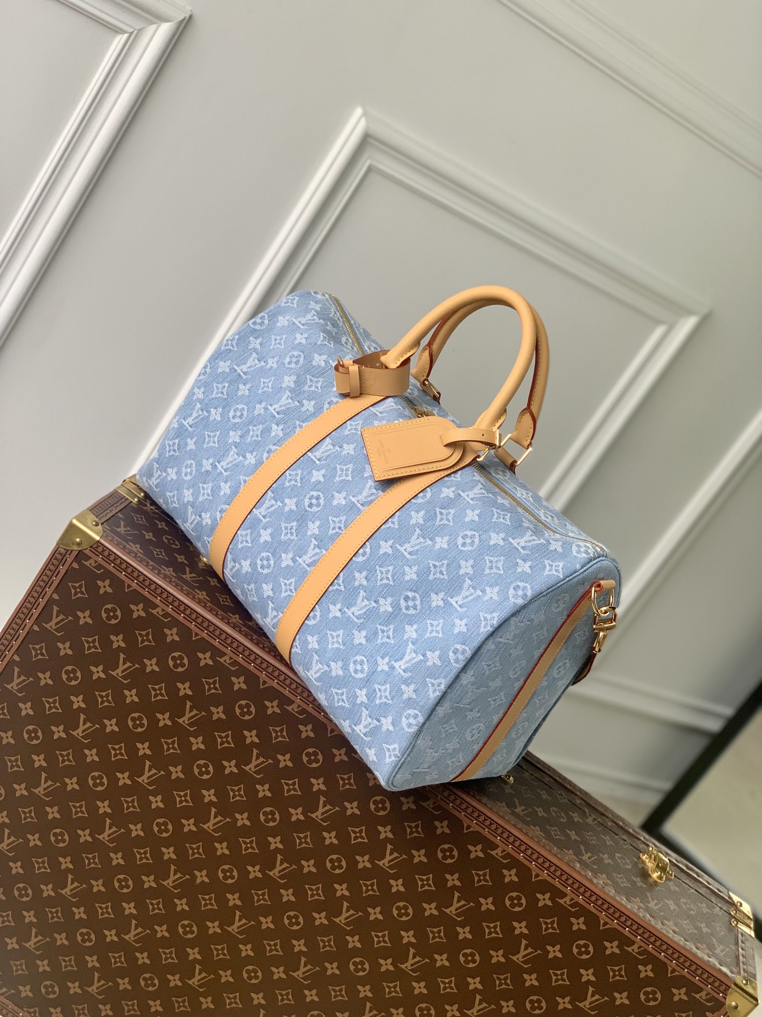 l0*is V*t0n keepall bandoulière 45-m24315-45 × 27 × 20cm