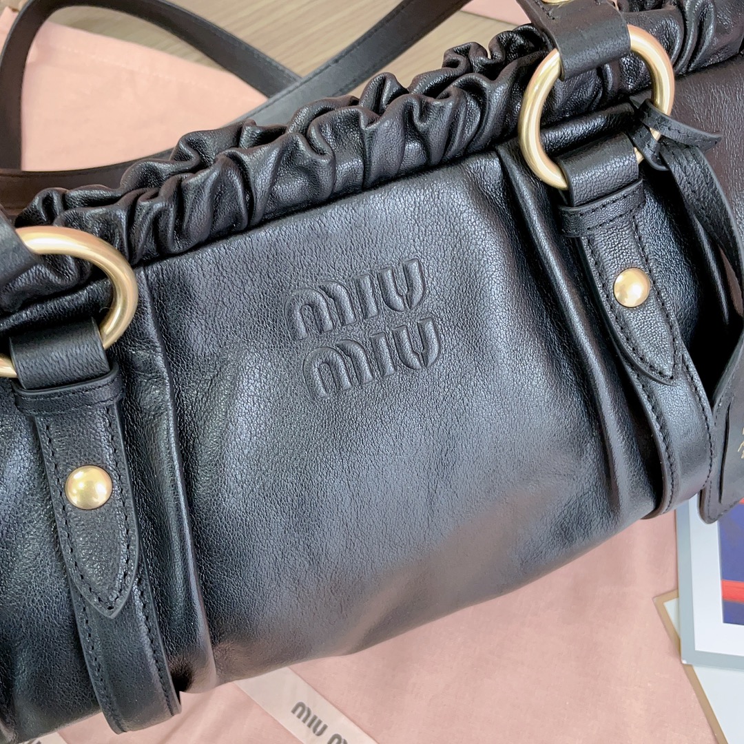 M*um*u casual style street style 2way plain leather party style-44 x 16 x10.5cm