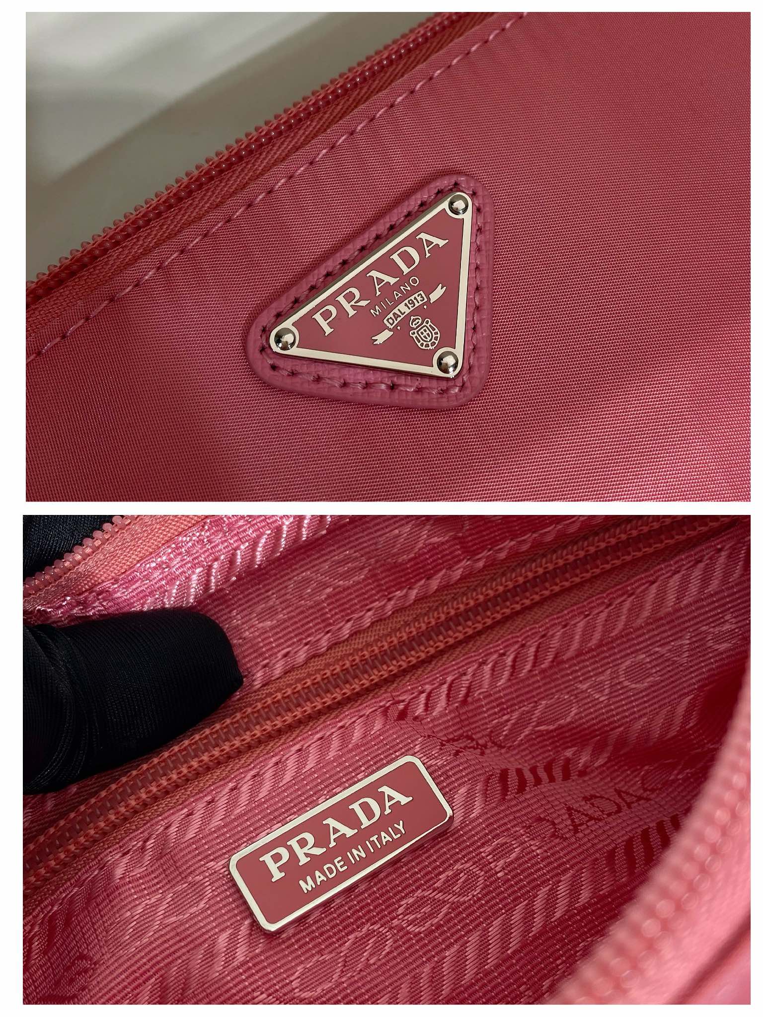 Pra*a 1ni545 shoulder bag-24*14cm