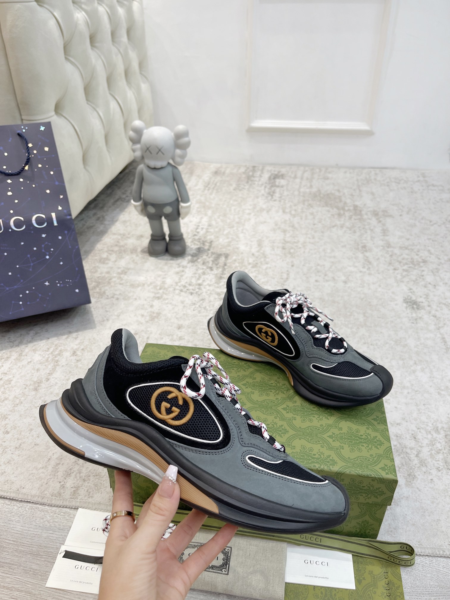 G*u*i sneakers