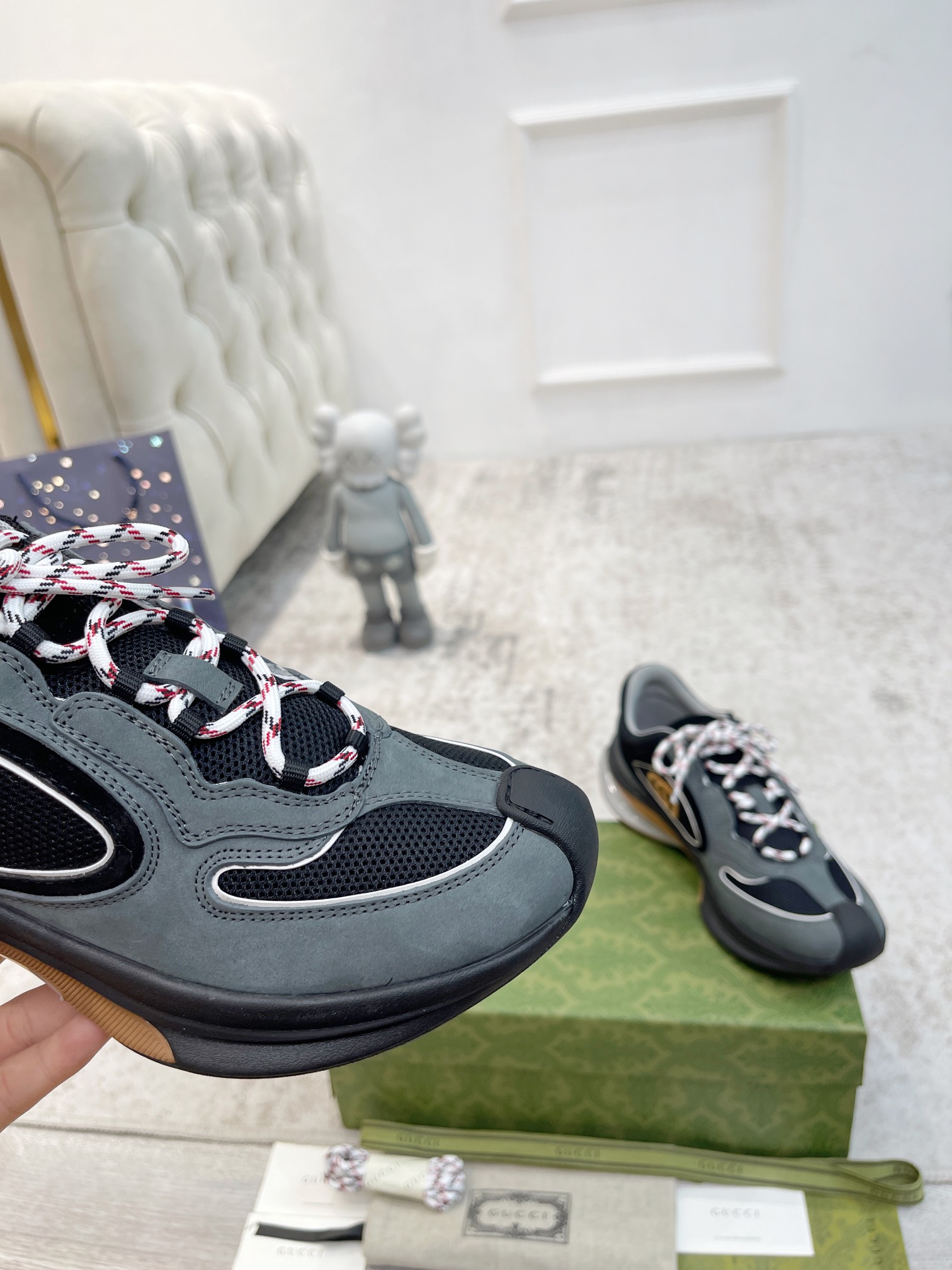 G*u*i sneakers