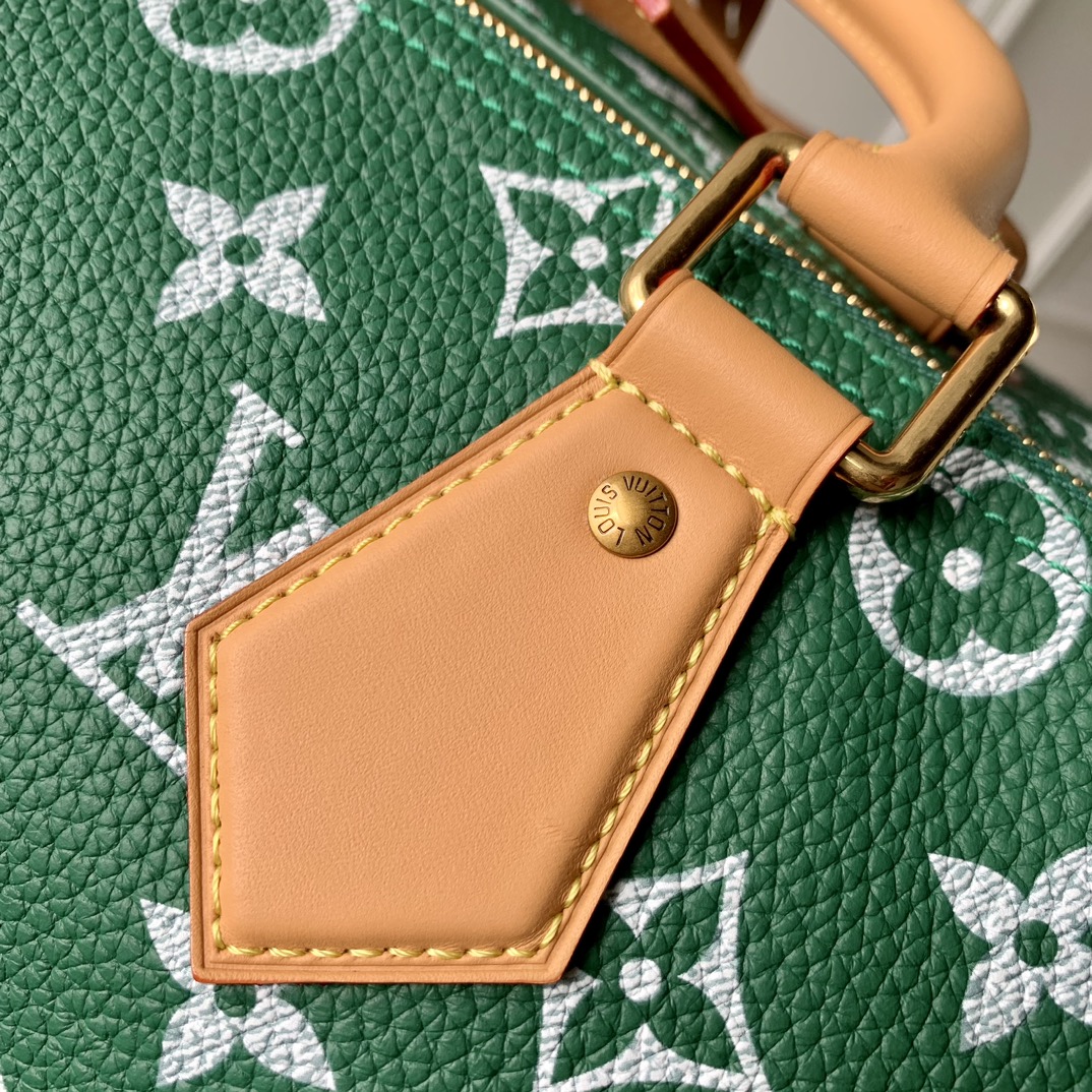 l0*is V*t0n speedy p9 bandoulière 40 monogram leather -40 x 26 x 23cm