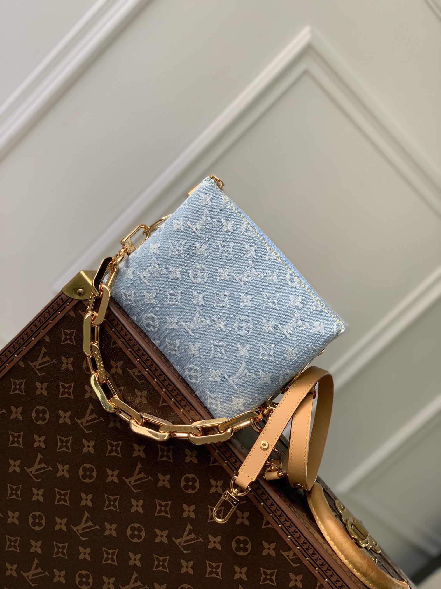 l0*is V*t0n coussin bb bag-21*16*7 cm