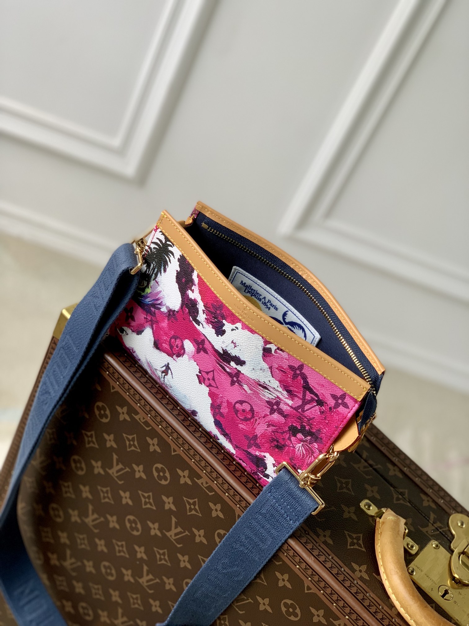 l0*is V*t0n gaston shoulder bag-22*14.5*4.5cm