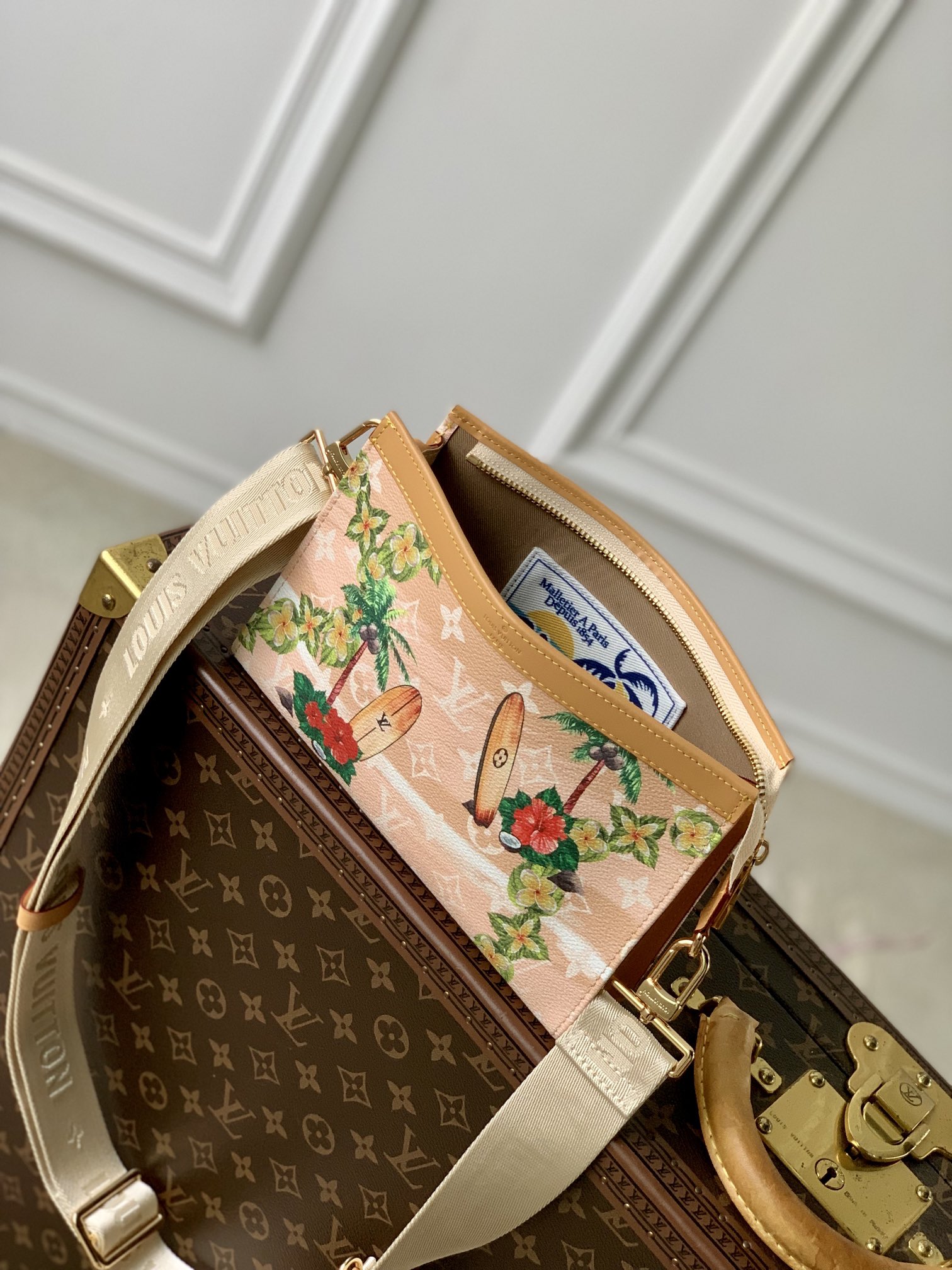 l0*is V*t0n gaston shoulder bag-22*14.5*4.5cm