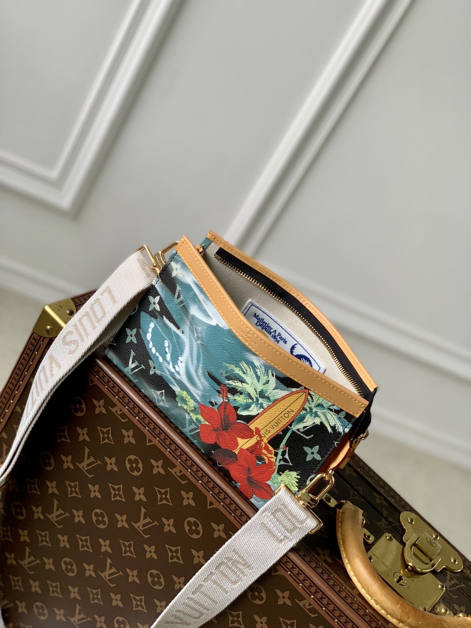 l0*is V*t0n gaston shoulder bag-22*14.5*4.5cm