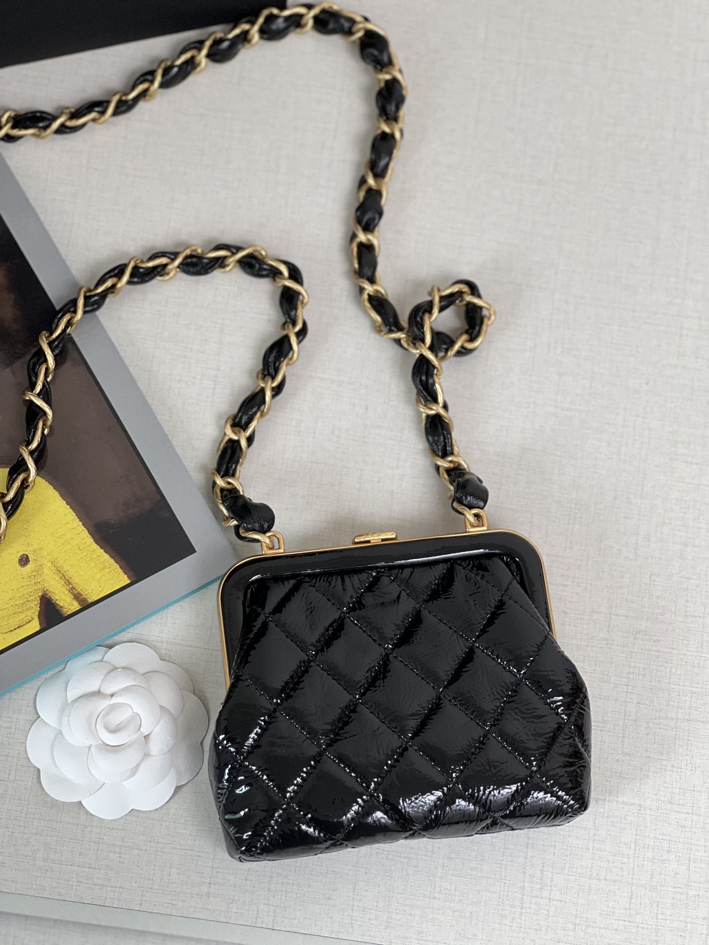 Ch@nel Evening Bag-13*10*3.5CM