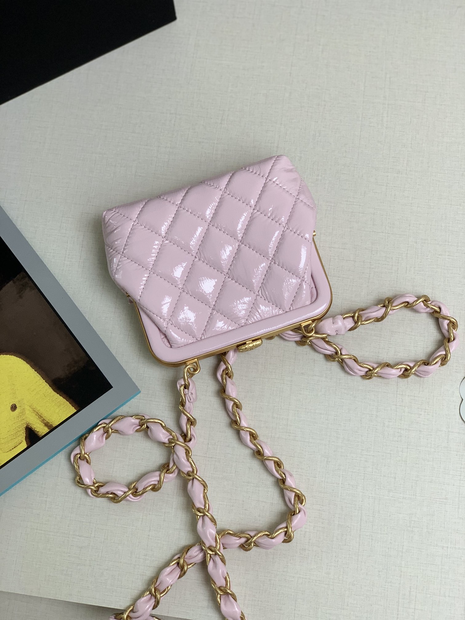 Ch@nel Evening Bag-13*10*3.5CM