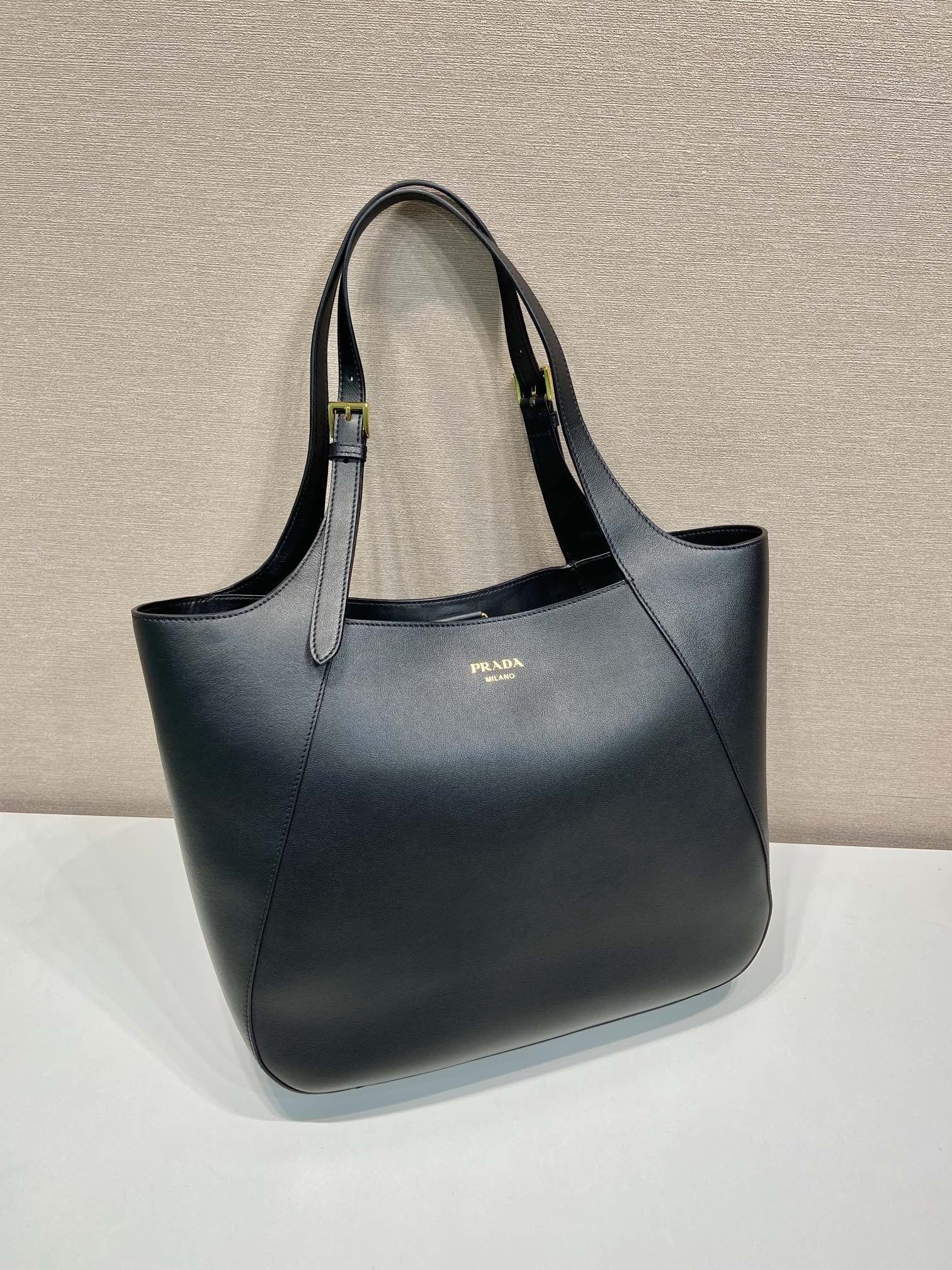 Pra*a oversize tote bag-1bg512-37*33*9cm