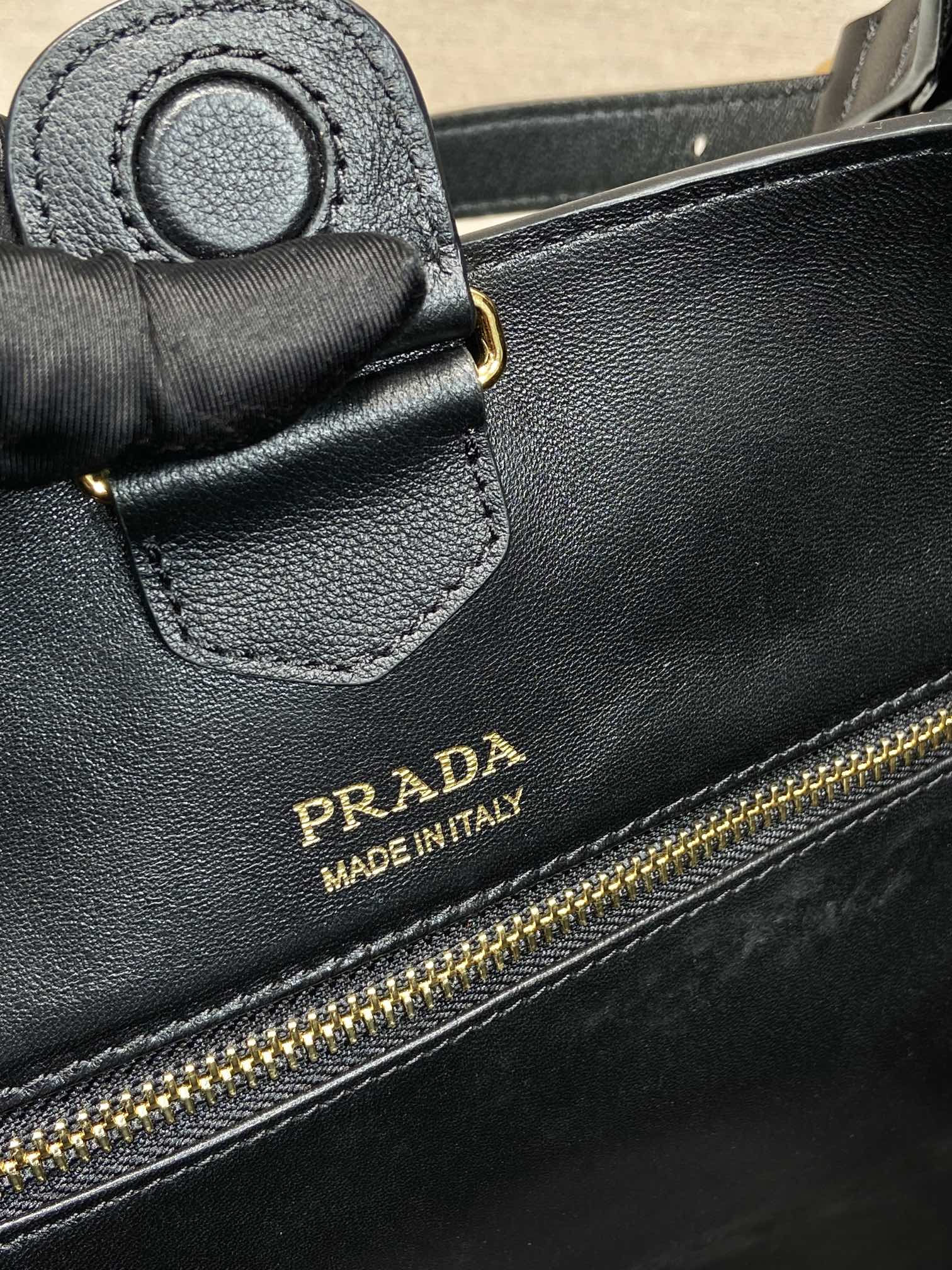 Pra*a oversize tote bag-1bg512-37*33*9cm