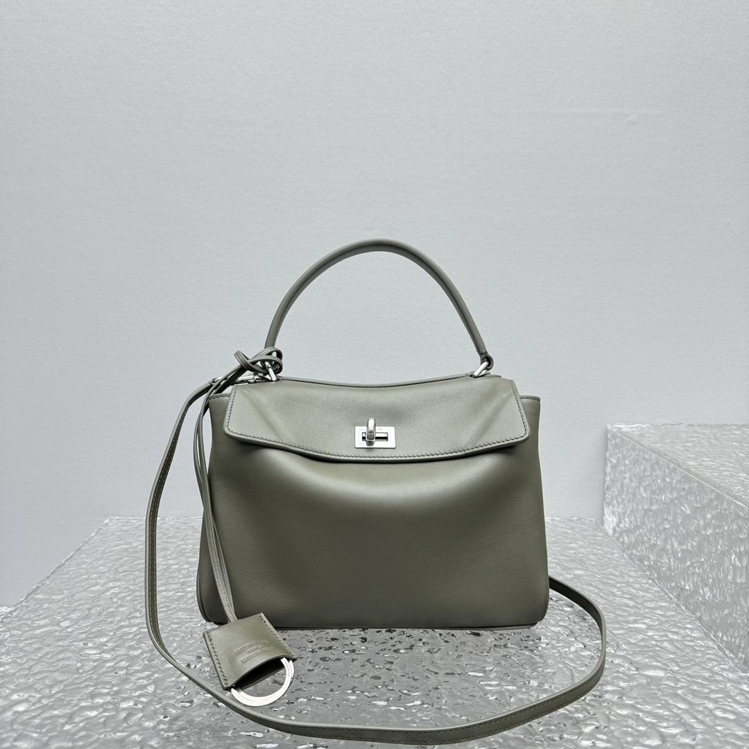 Balenciag Rodeo Handbags-23*10*8CM
