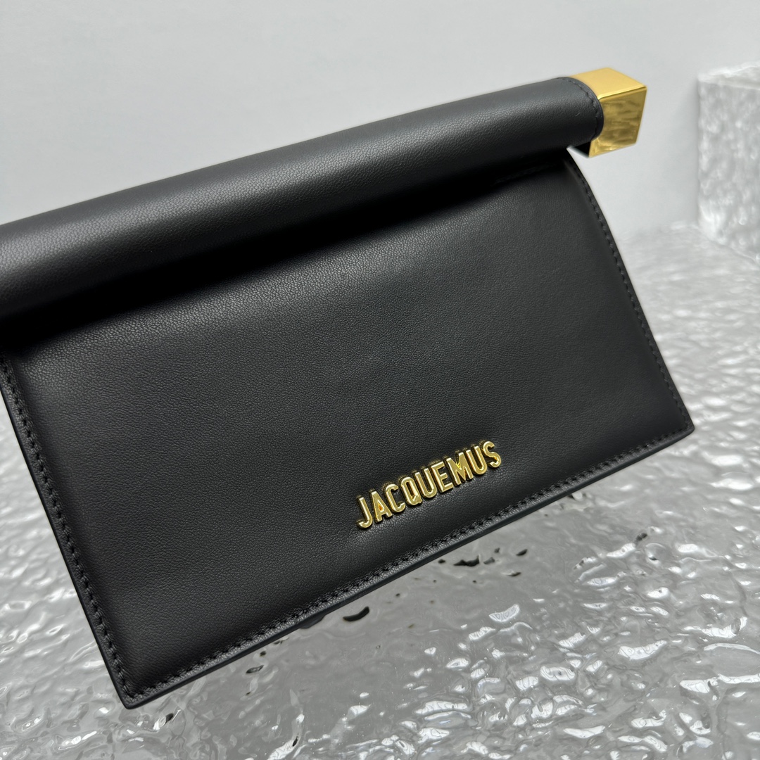 Ja*qvemvs pochette rond bag-20*7*14cm