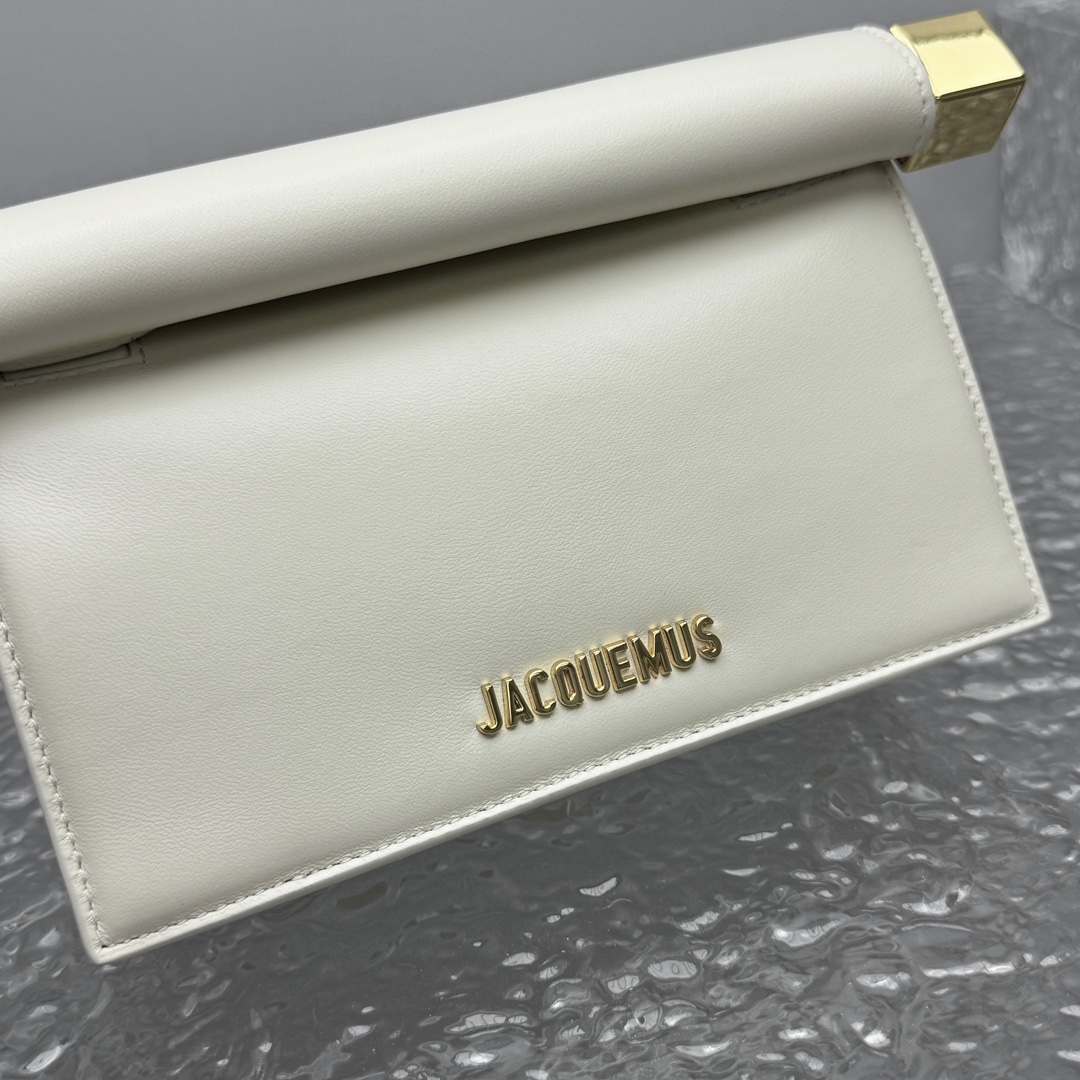 Ja*qvemvs pochette rond bag-20*7*14cm
