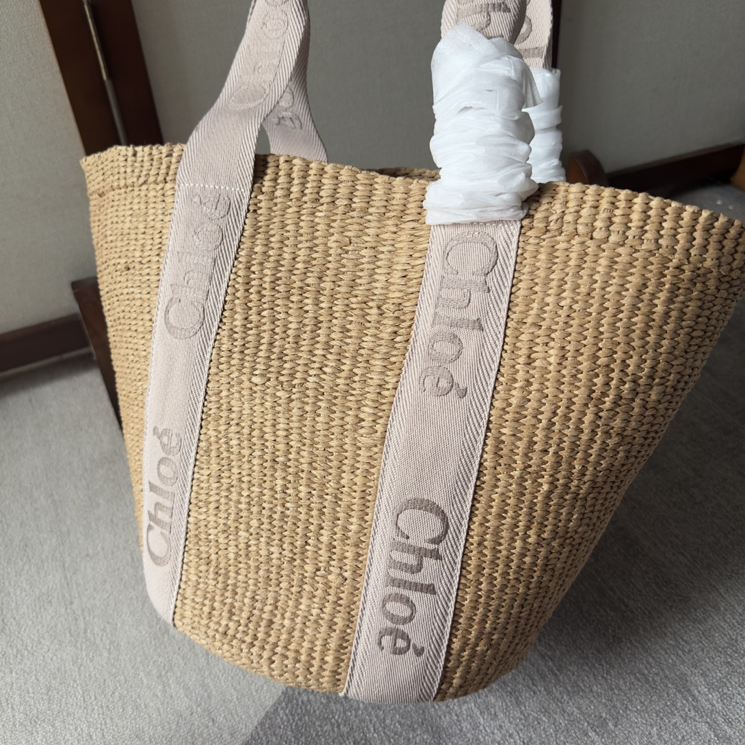 Ch10e large woody basket-28*48*28cm